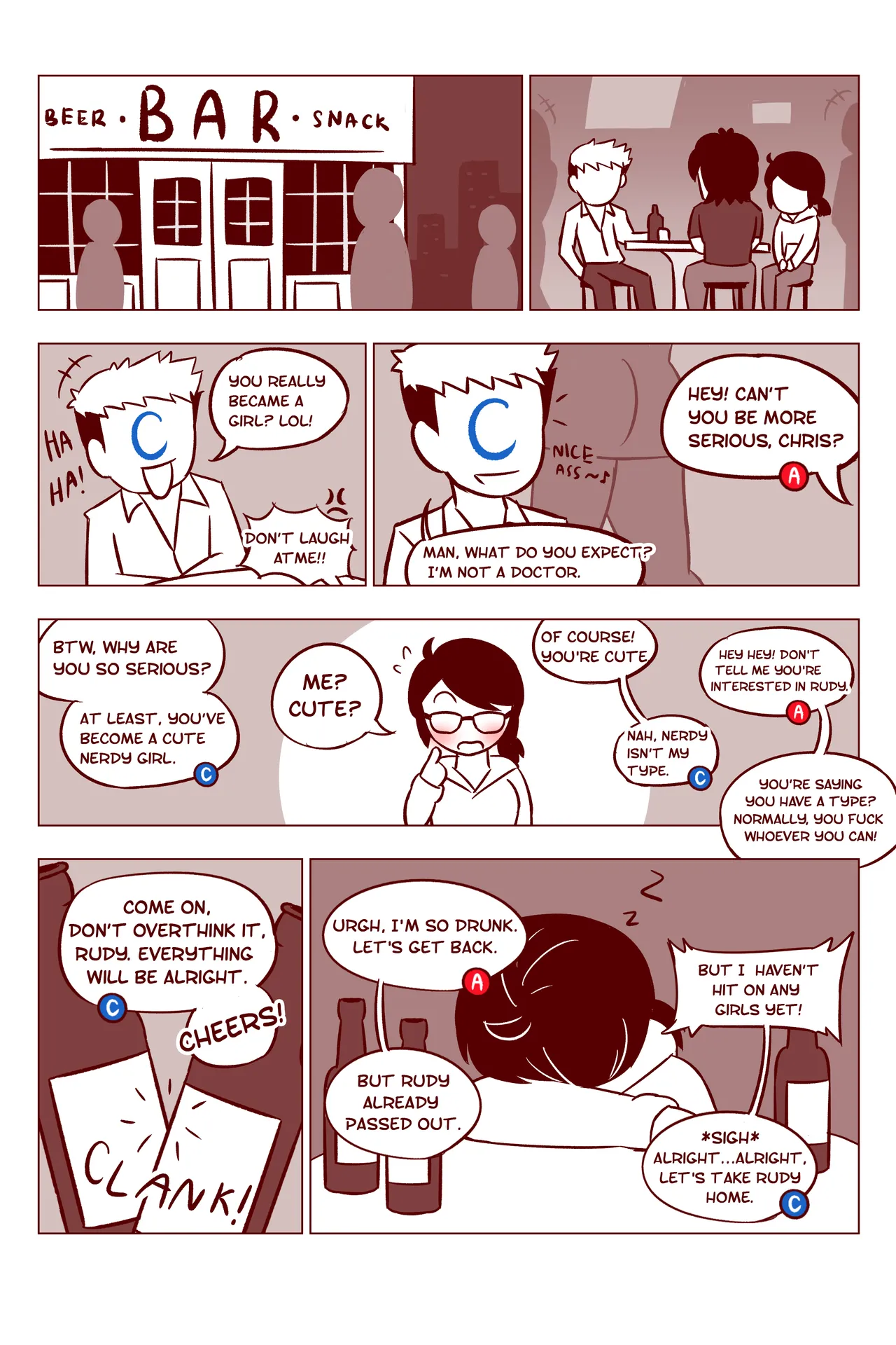 [Rudy Saki] Rudy and Her Boys numero di immagine  5