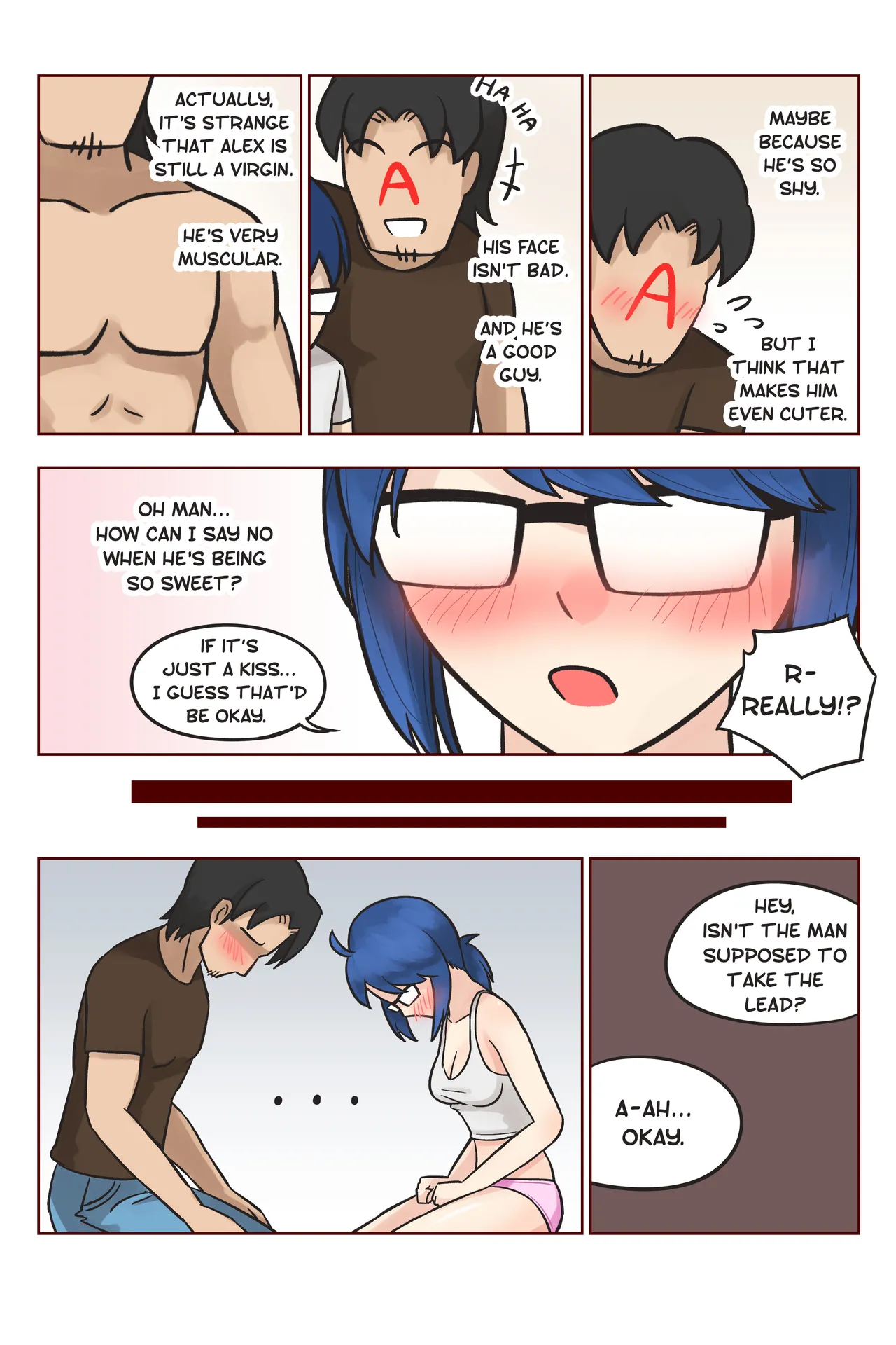 [Rudy Saki] Rudy and Her Boys numero di immagine  16