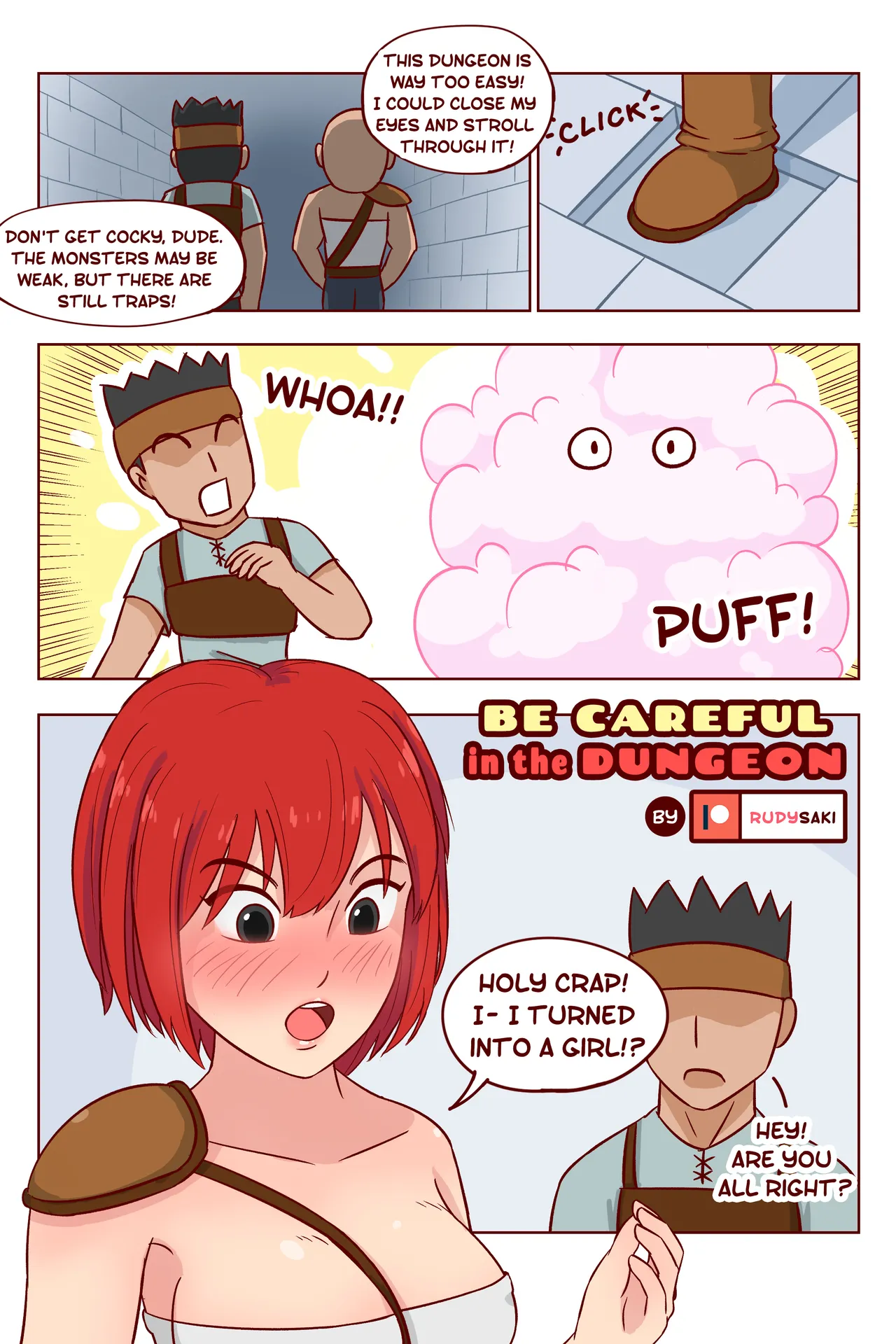 [Rudy Saki] Be Careful in the Dungeon Bildnummer 1