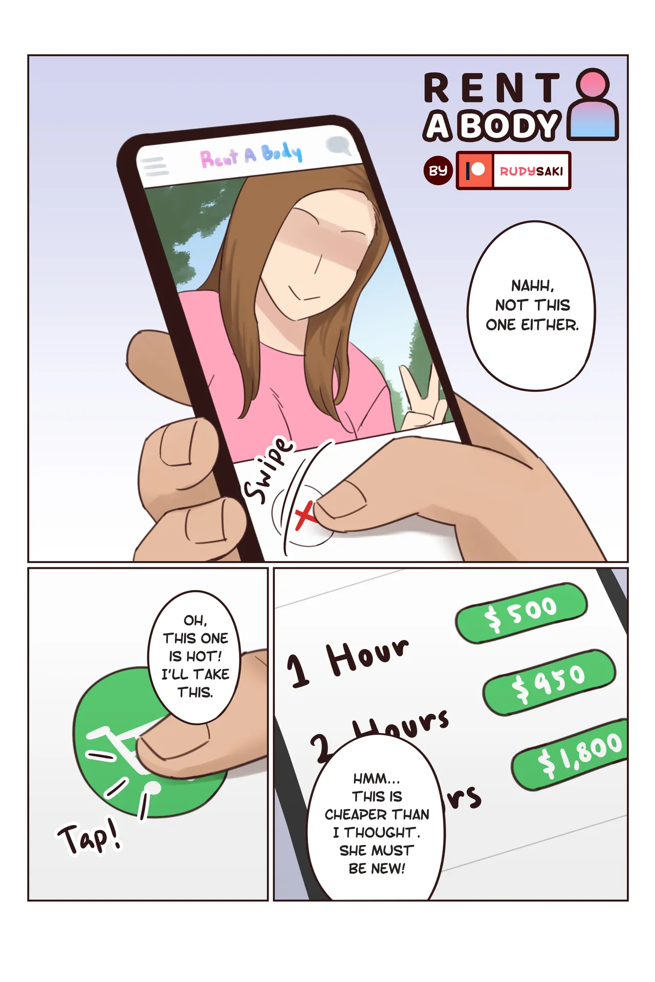 [Rudy Saki] Rent a Body 图片编号 1