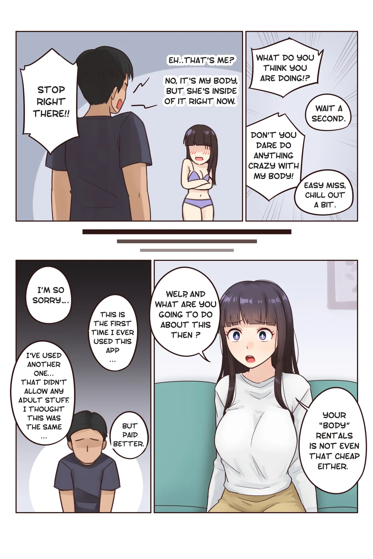 [Rudy Saki] Rent a Body 图片编号 5