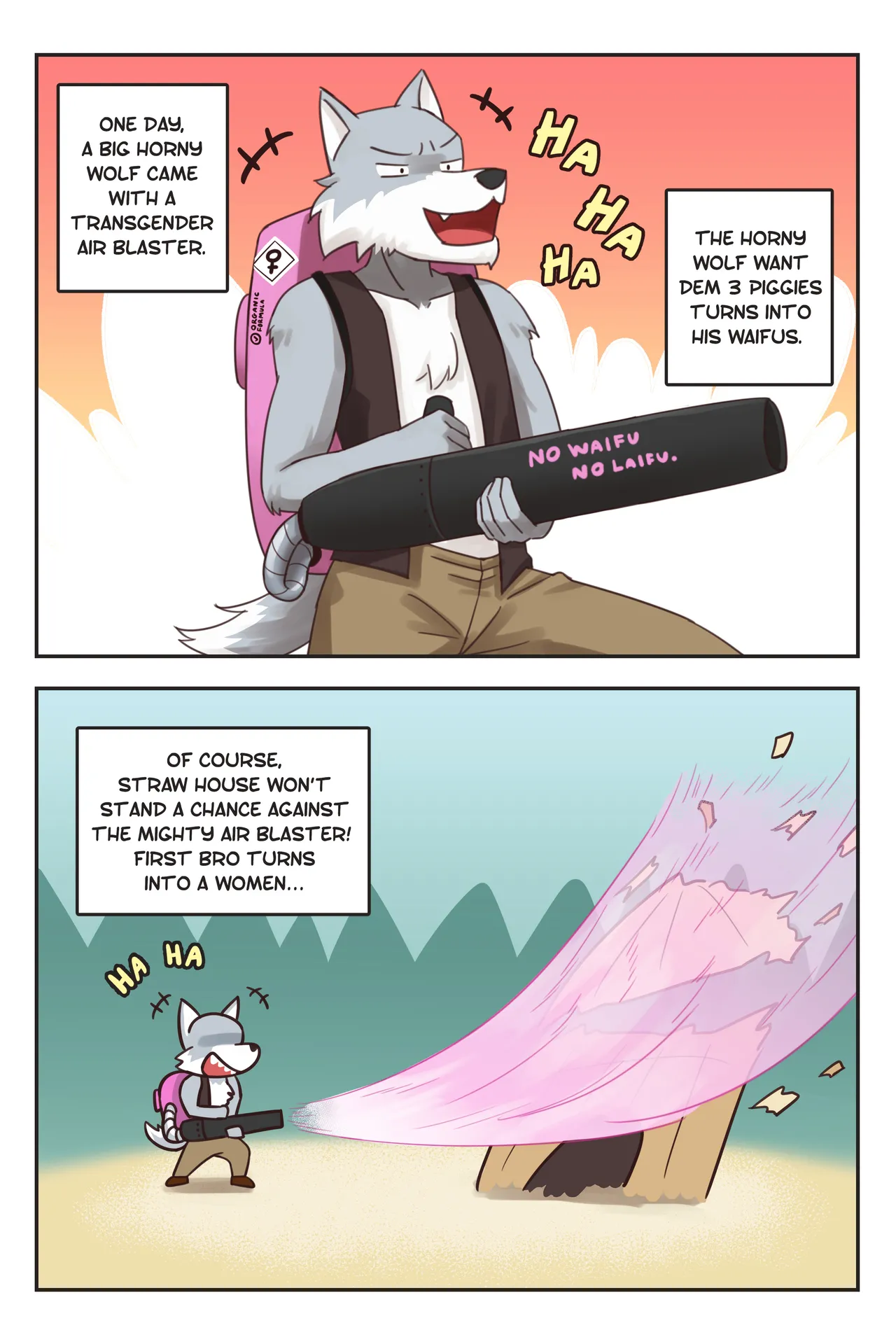 [Rudy Saki] The Three Little Pigs изображение № 2