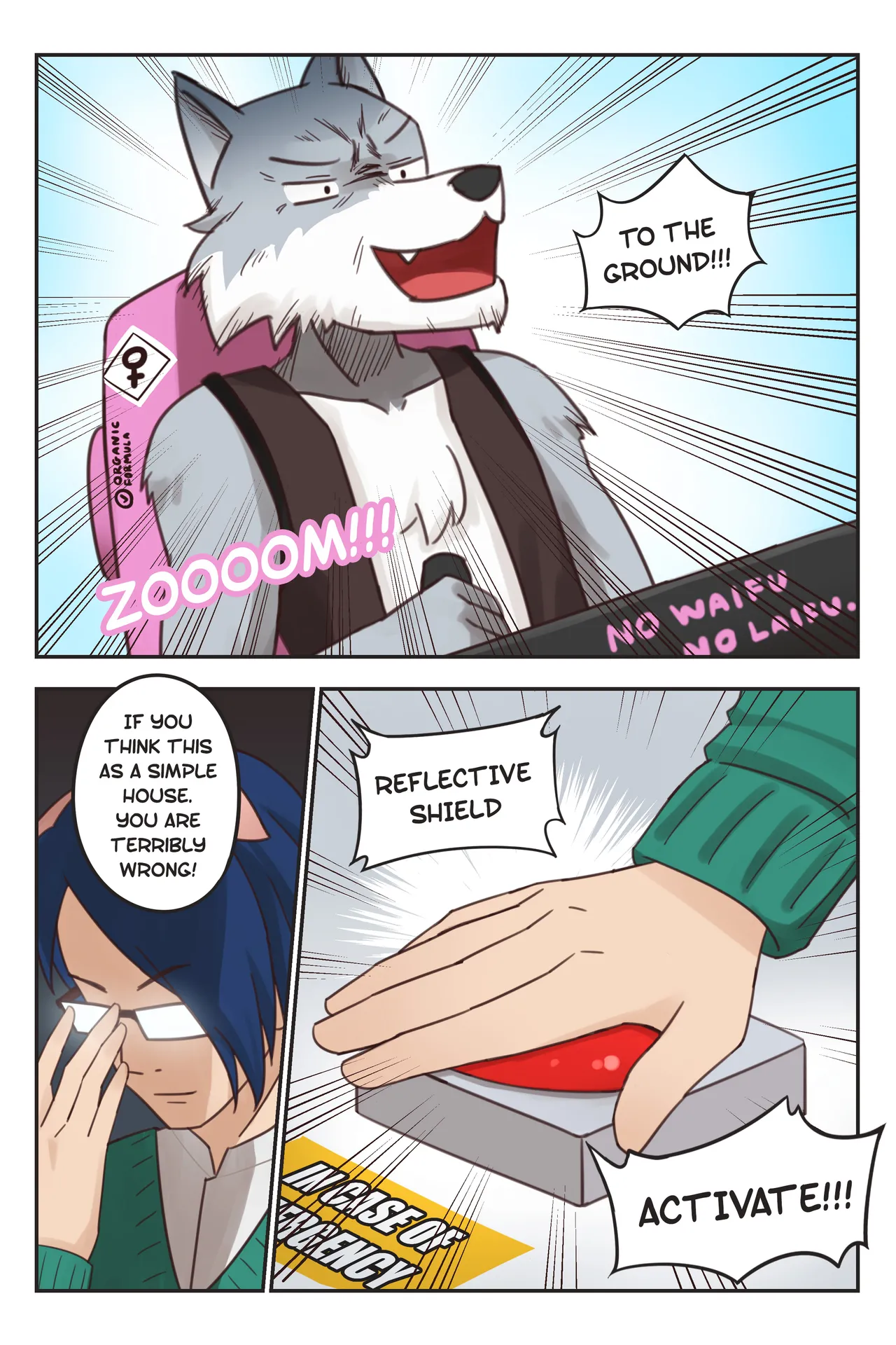 [Rudy Saki] The Three Little Pigs изображение № 5