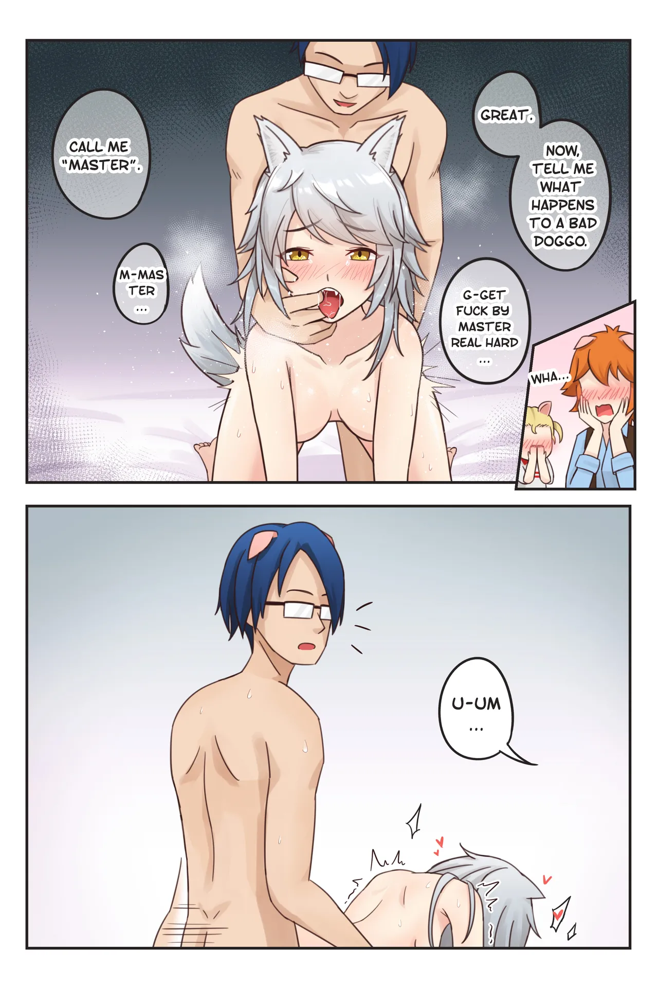 [Rudy Saki] The Three Little Pigs изображение № 8