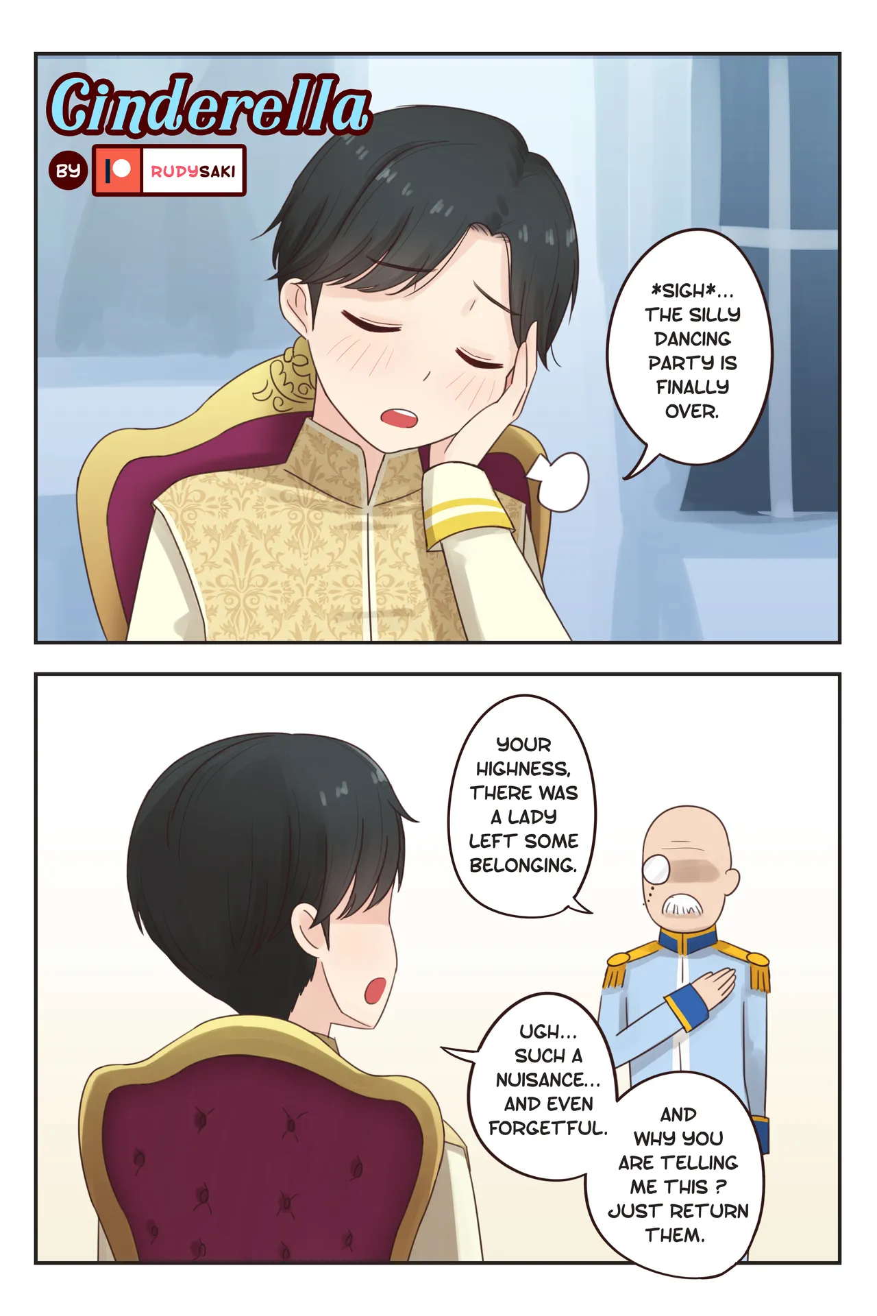 [Rudy Saki] Cinderella numero di immagine  1