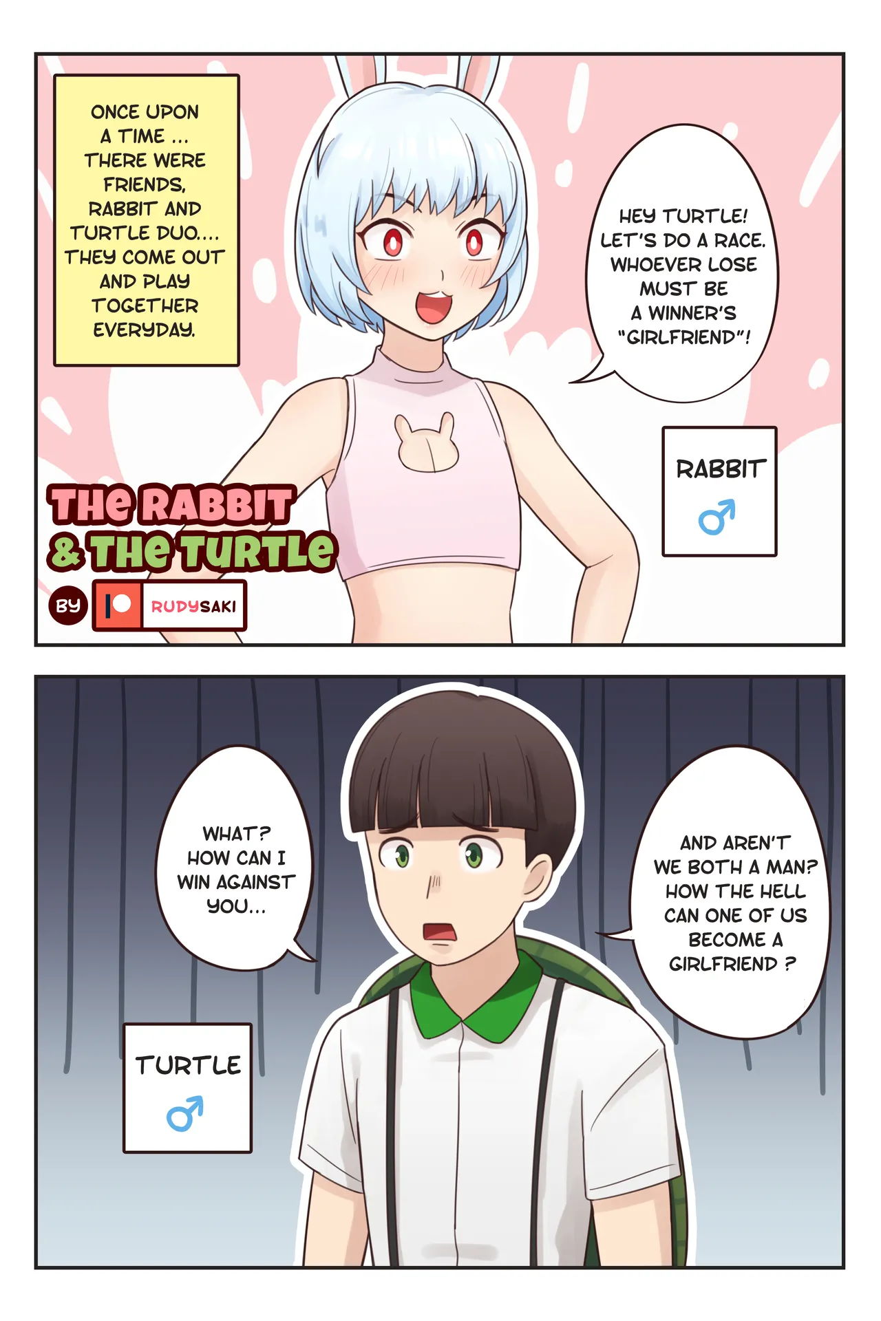 [Rudy Saki] The Rabbit and the Turtle изображение № 1