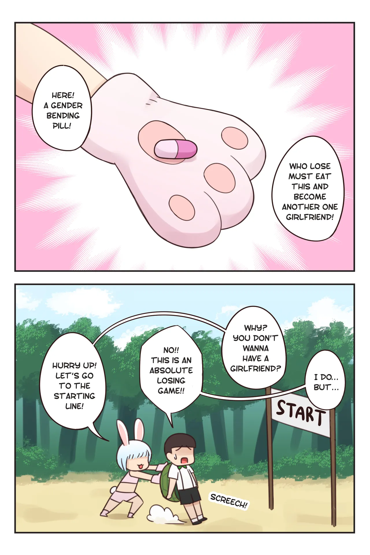 [Rudy Saki] The Rabbit and the Turtle изображение № 2