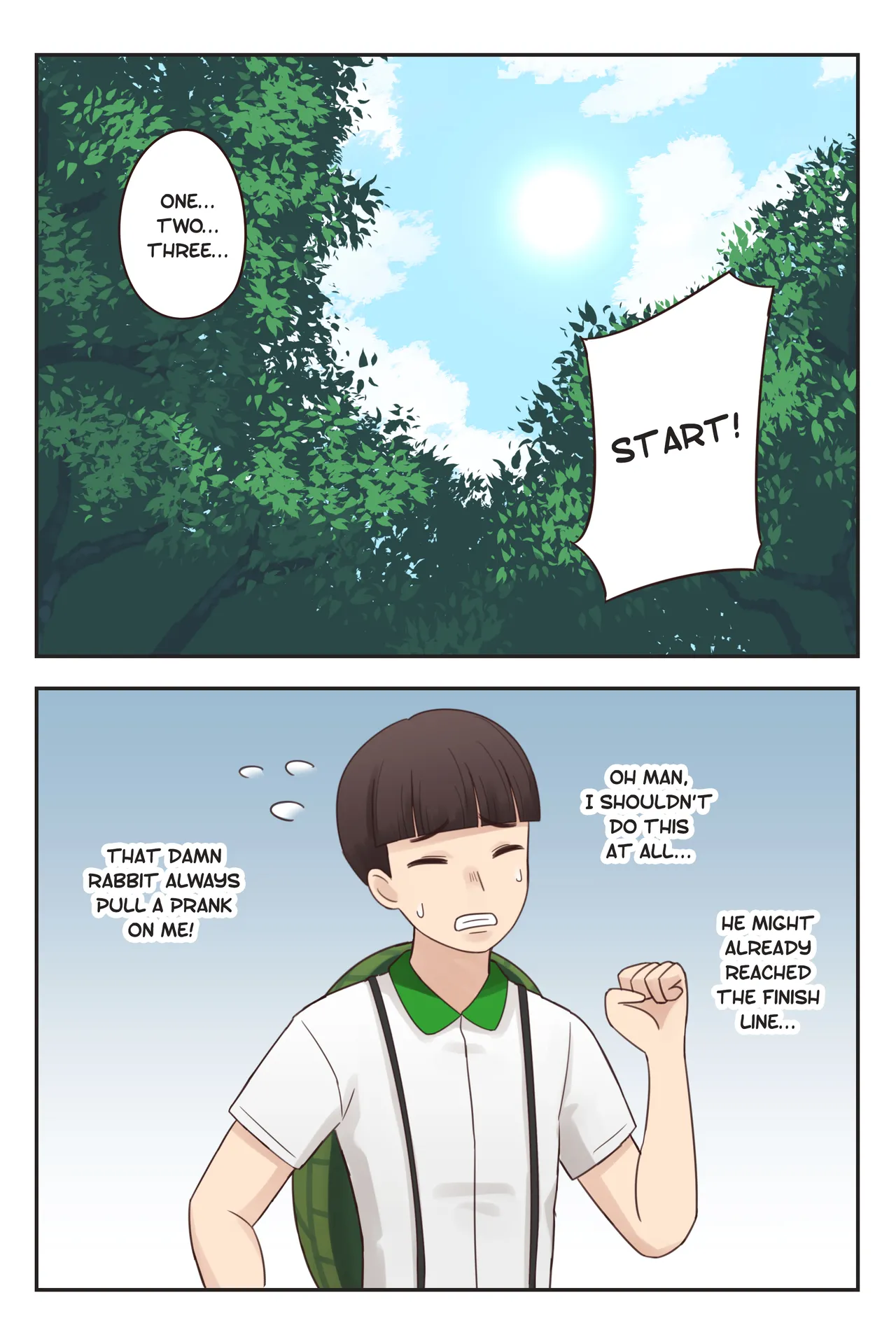 [Rudy Saki] The Rabbit and the Turtle изображение № 3