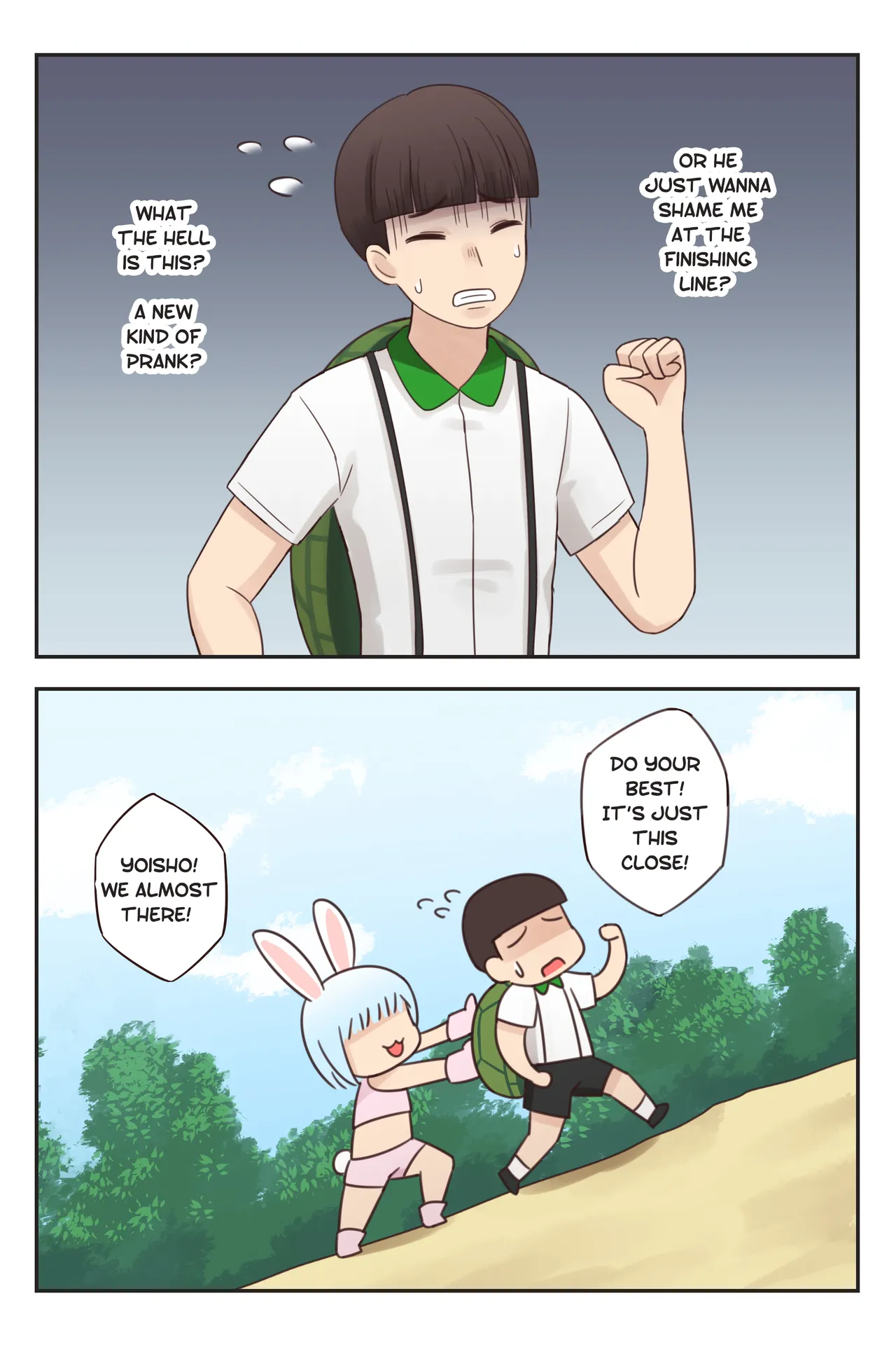 [Rudy Saki] The Rabbit and the Turtle изображение № 5