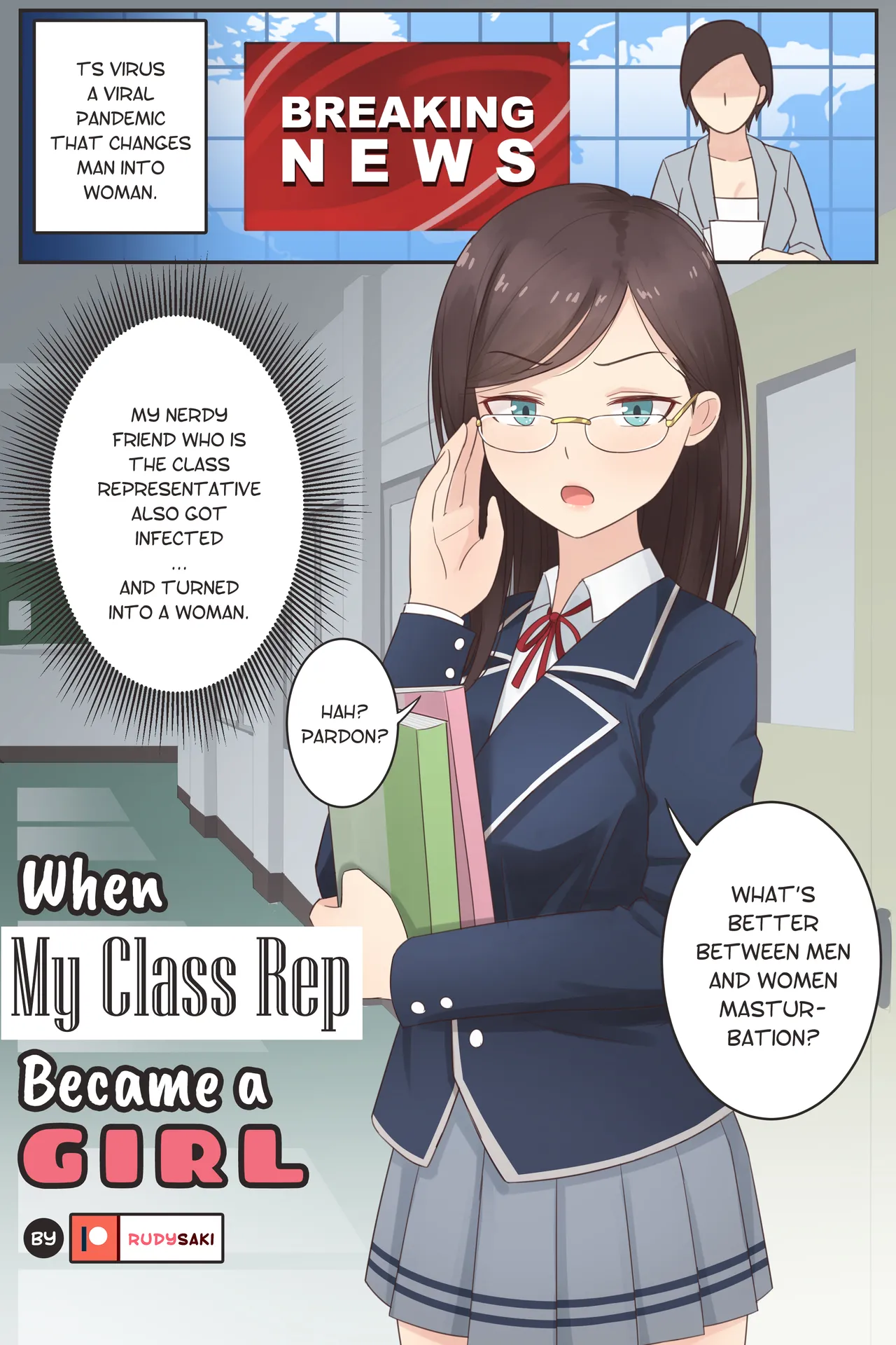 [Rudy Saki] When My Class Rep Became a Girl 图片编号 1