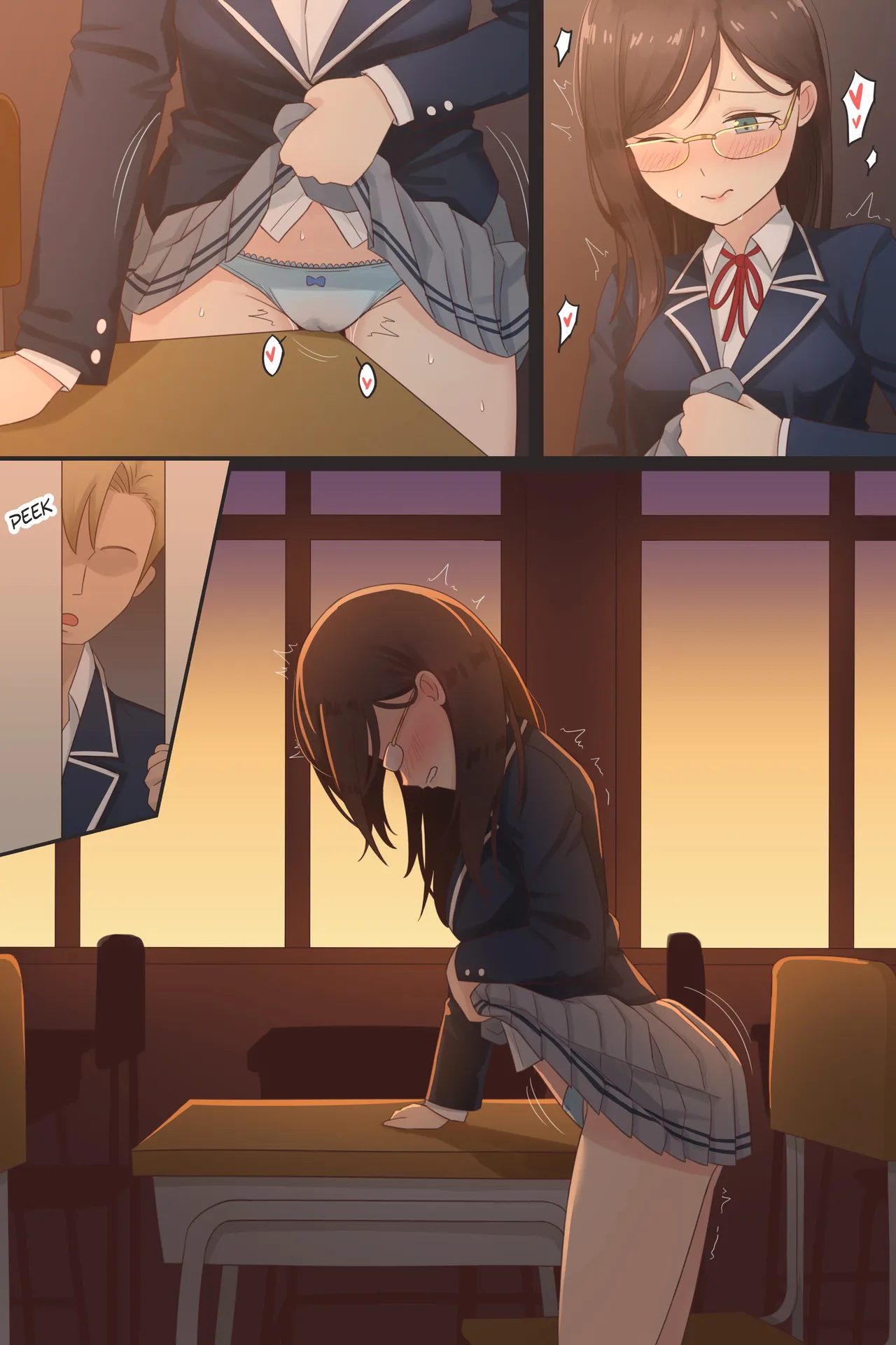 [Rudy Saki] When My Class Rep Became a Girl 图片编号 3