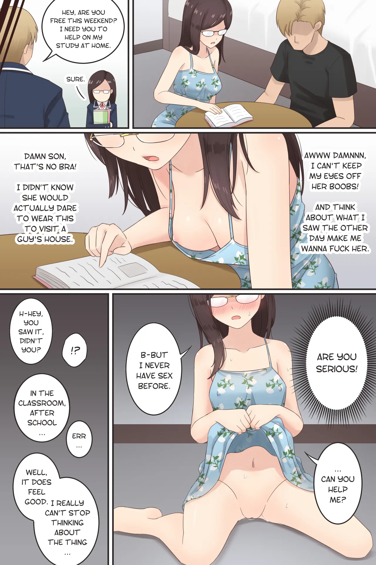 [Rudy Saki] When My Class Rep Became a Girl 图片编号 4