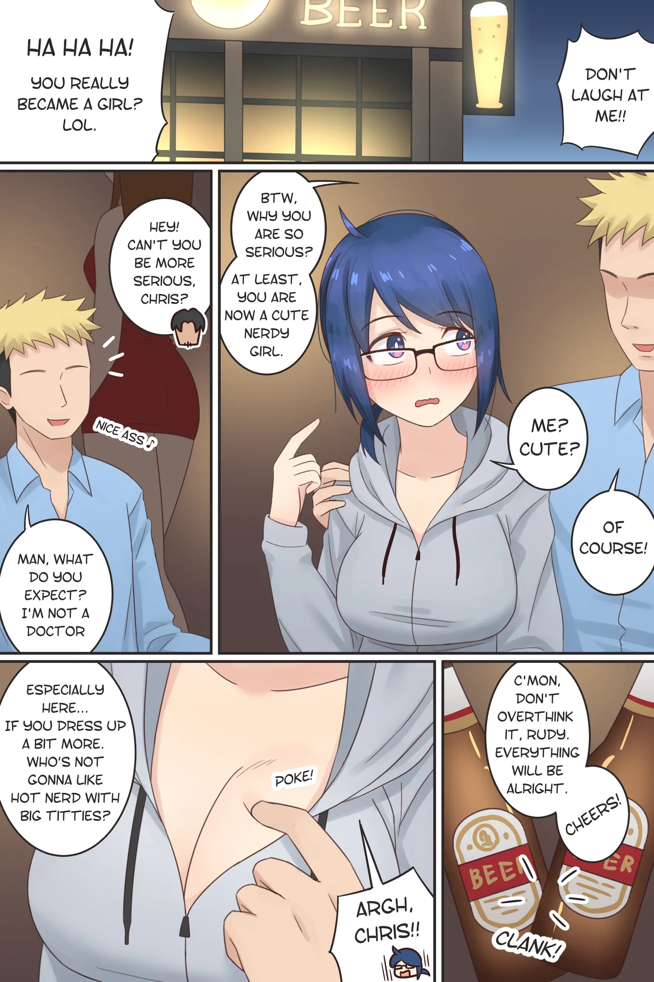 [Rudy Saki] Rudy and Her Boys: Remake 画像番号 4