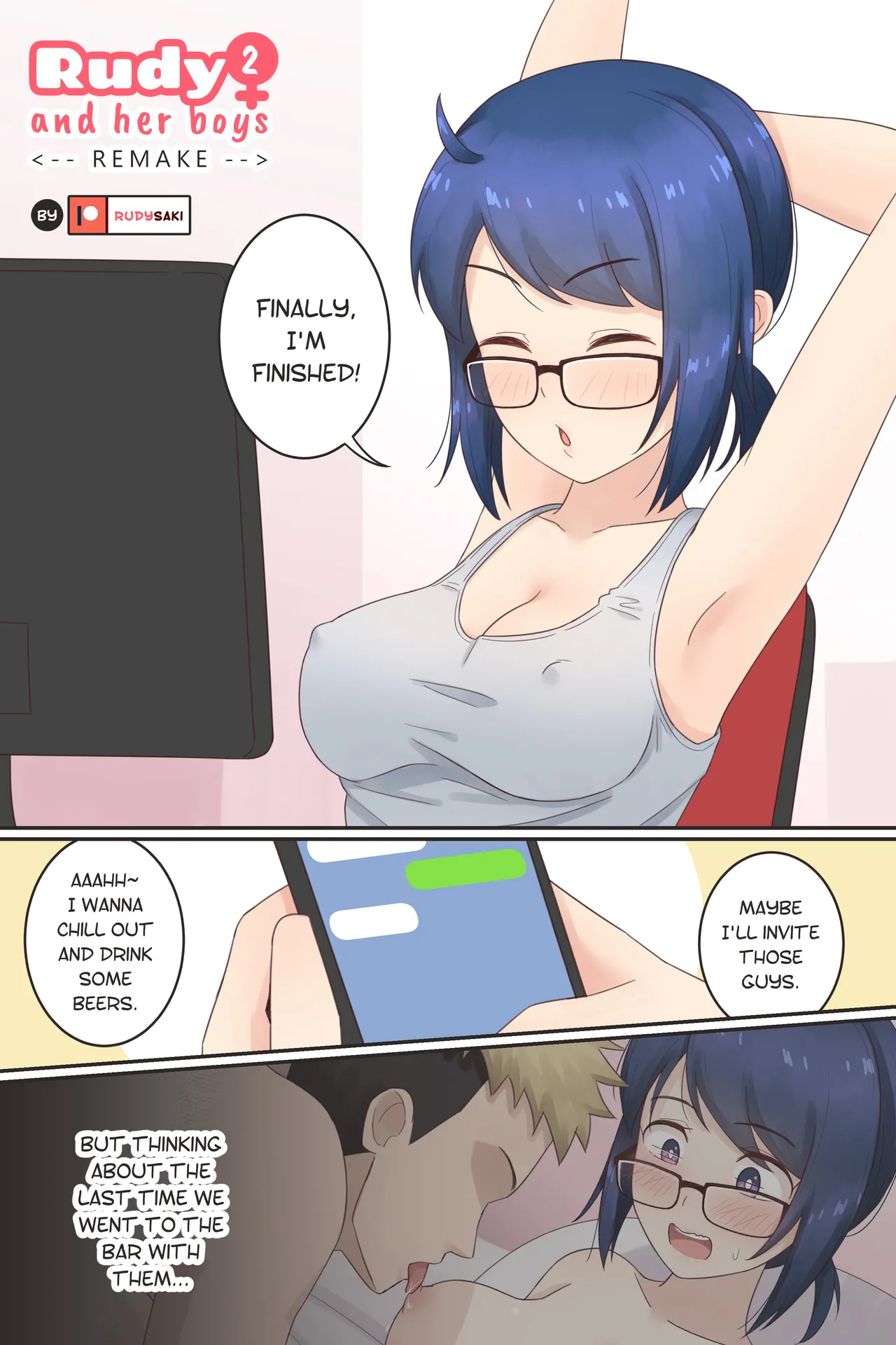 [Rudy Saki] Rudy and Her Boys: Remake 画像番号 11