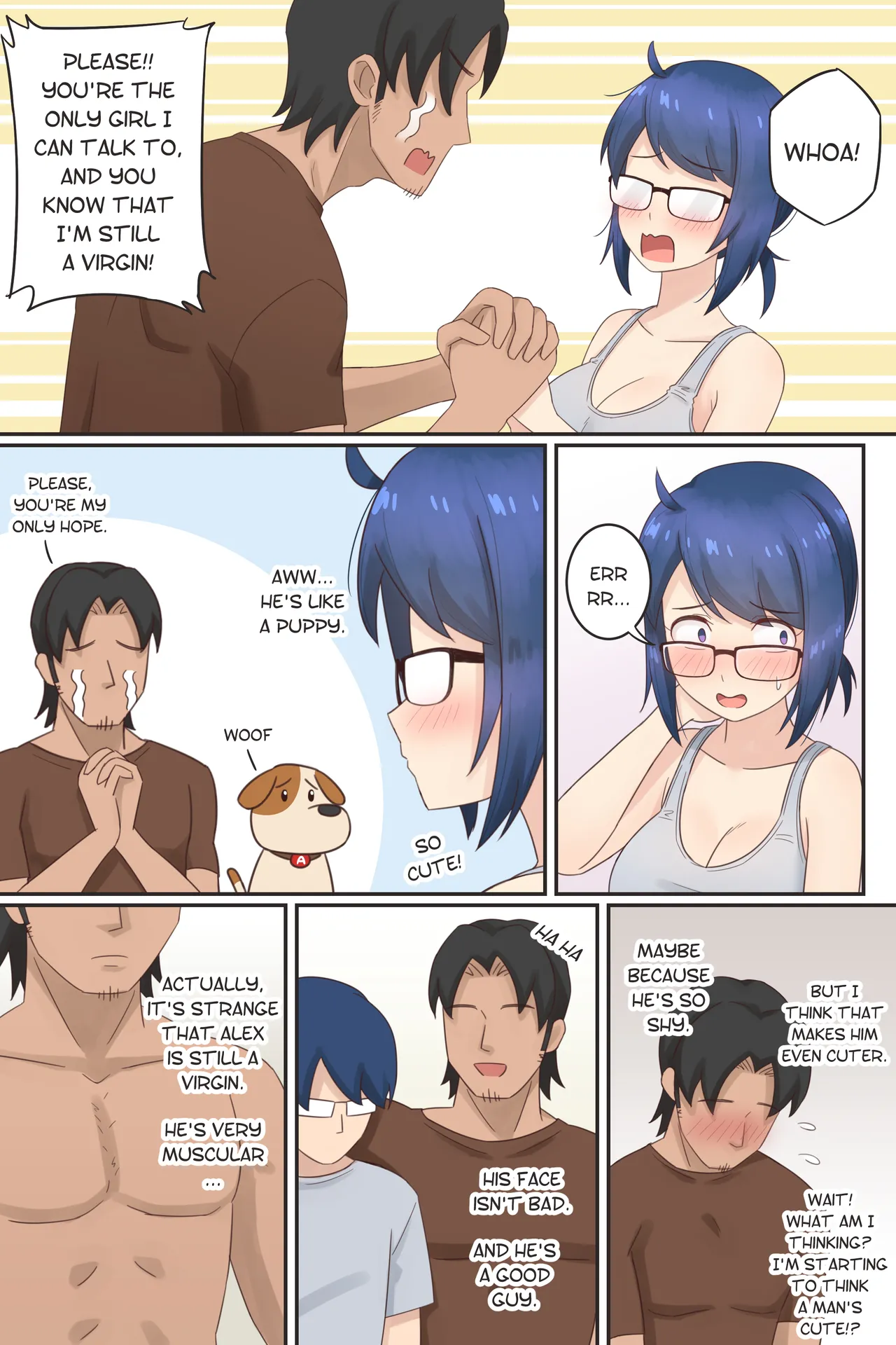 [Rudy Saki] Rudy and Her Boys: Remake 画像番号 14