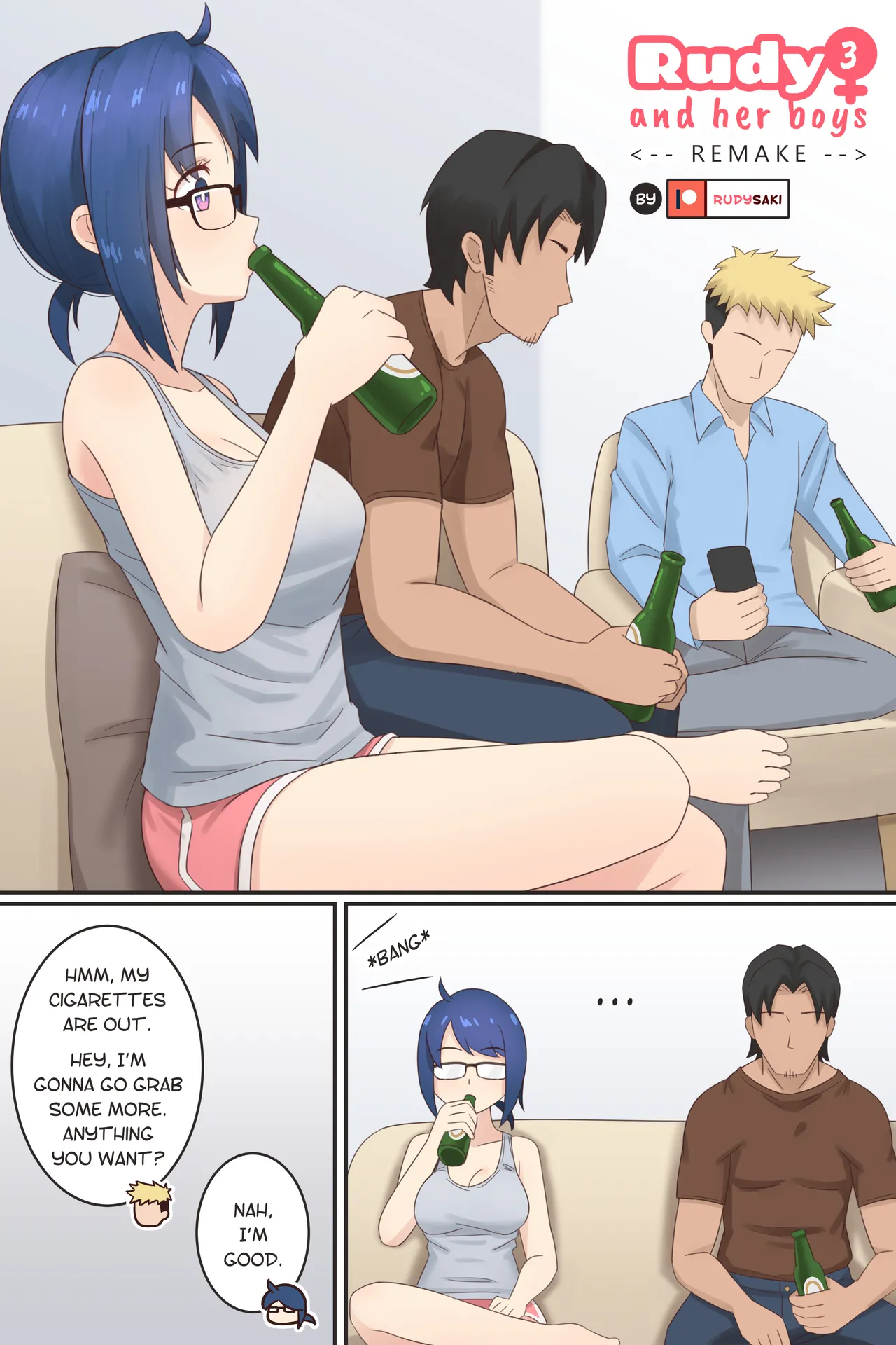 [Rudy Saki] Rudy and Her Boys: Remake 画像番号 22