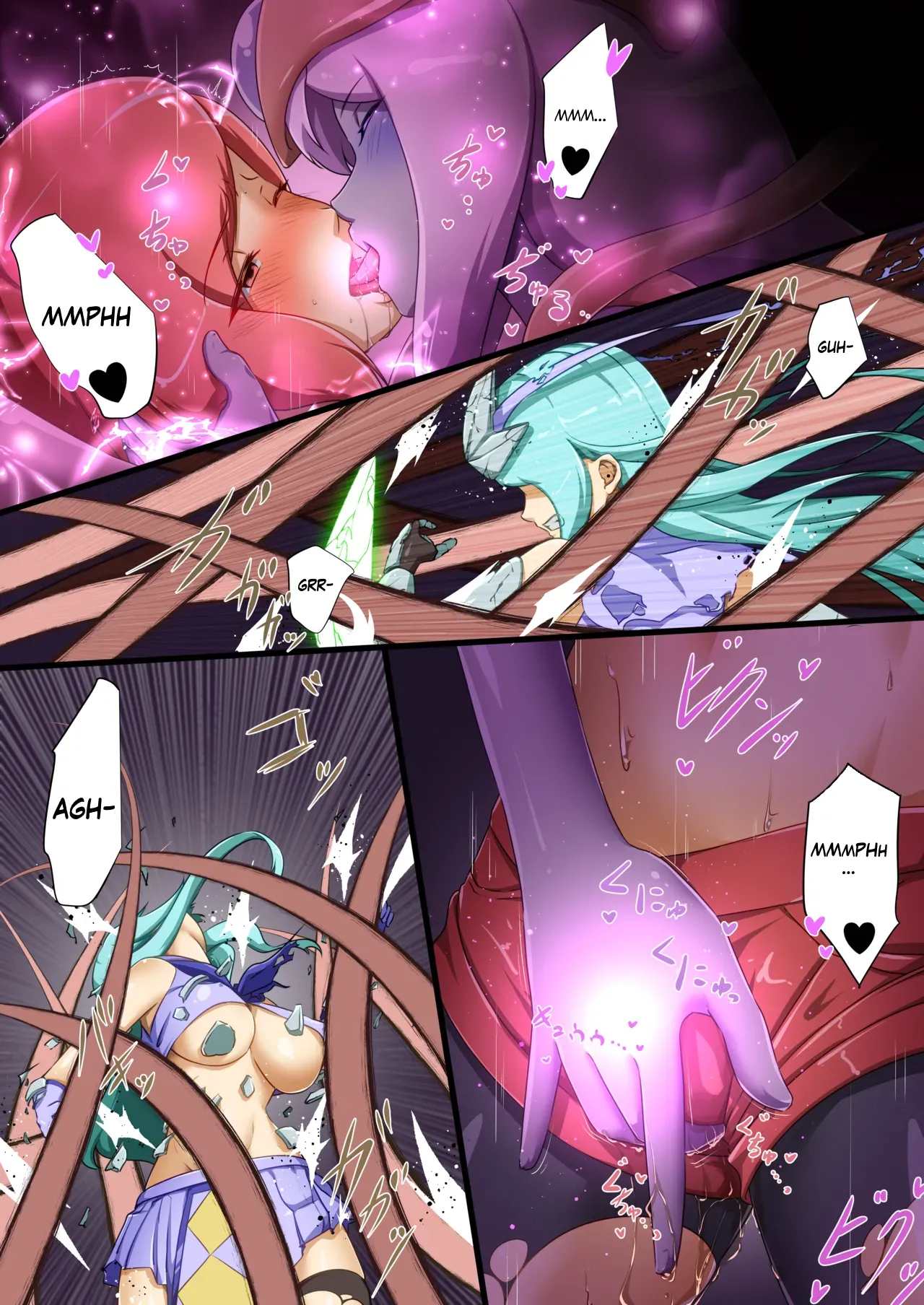 [Dew] Uchi no Ko ga Ecchi na Teki to Tatakatte Haiboku suru Hanashi | Yuri & Hina vs Cadira 이미지 번호 6