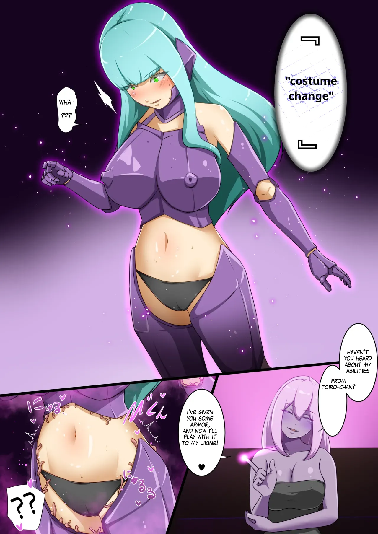 [Dew] Uchi no Ko ga Ecchi na Teki to Tatakatte Haiboku suru Hanashi | Yuri & Hina vs Cadira 이미지 번호 20