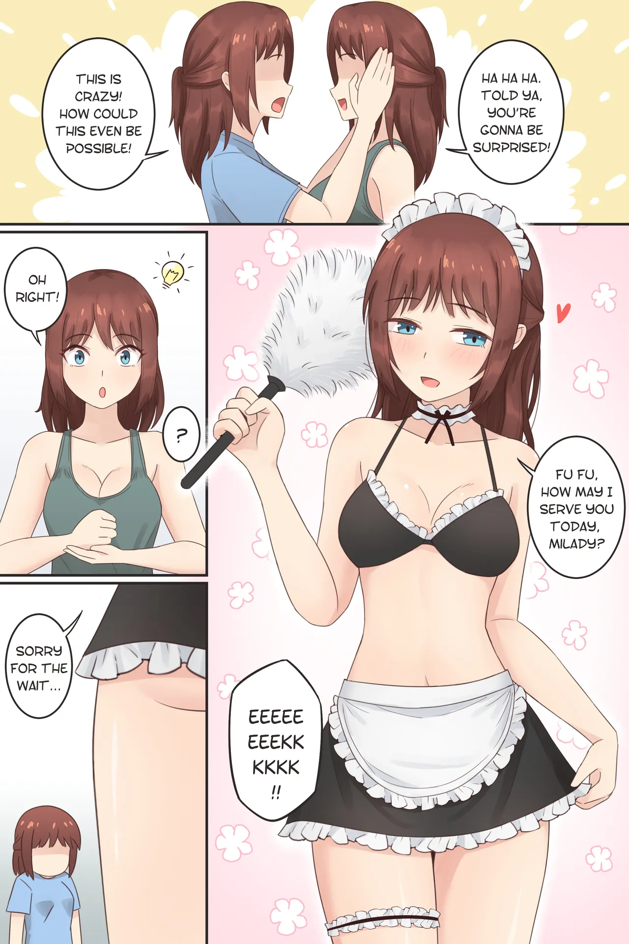 [Rudy Saki] The Clone Pill: #Case 1 - The Couple 图片编号 2