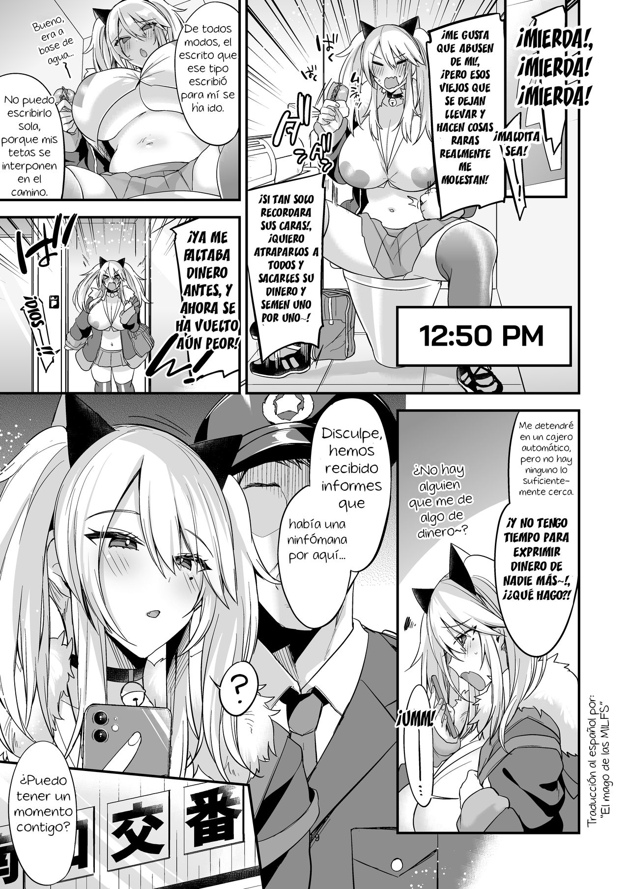 [Ririo Gatto (Kaenuco)] Sokuhame Dekichau JK Miya-chan no Ichinichi | Un día en la vida de Miya-chan, una chica de secundaria que puedes follar en el acto. [Spanish] [El mago de las MILFS] [Digital] 图片编号 20