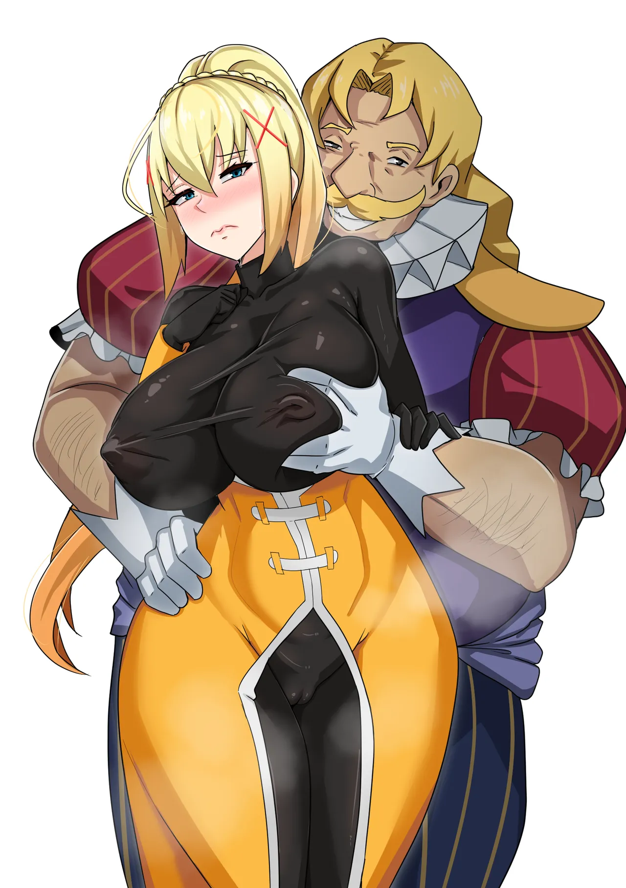 【Merkonig】B-Trayal 48 Darkness (Uncensored) EN image number 20