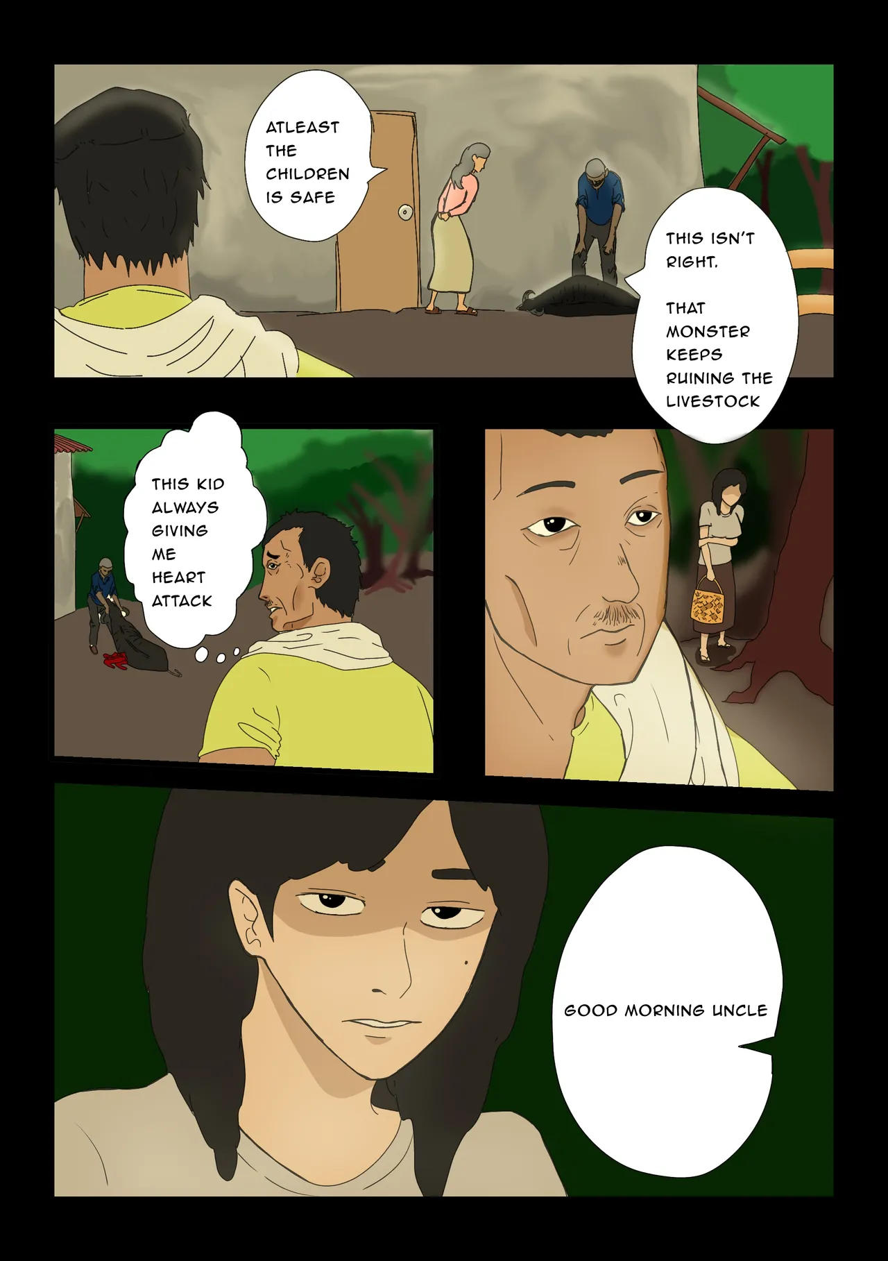 Tsukiyo no Torihiki (Under the moonlight) 3eme image