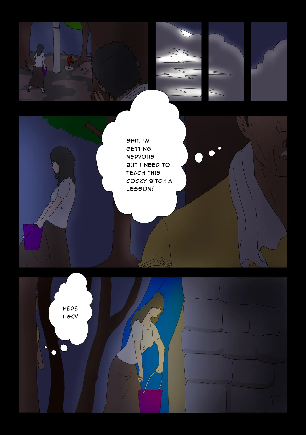 Tsukiyo no Torihiki (Under the moonlight) 7eme image