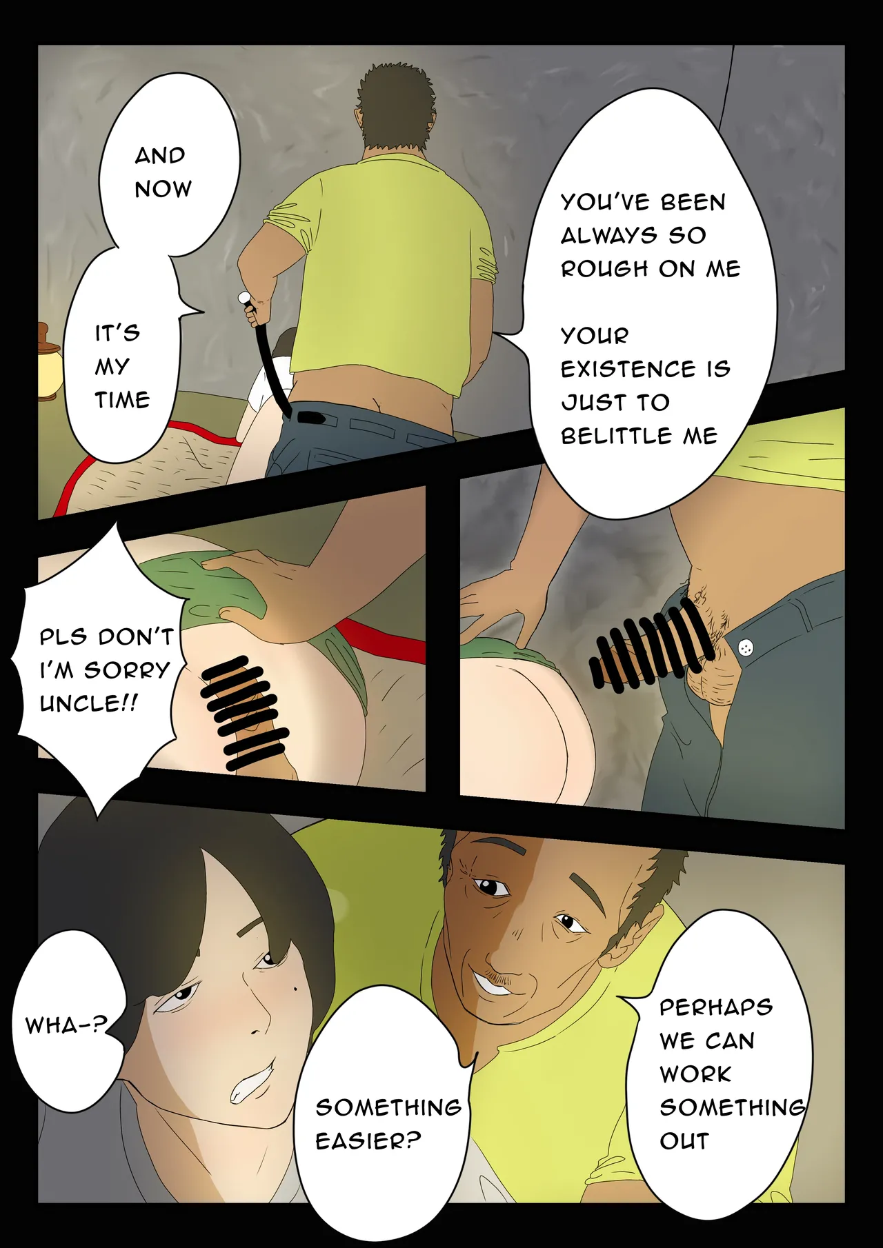 Tsukiyo no Torihiki (Under the moonlight) 13eme image