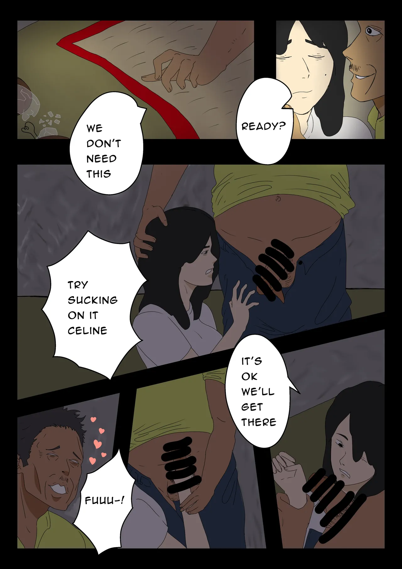 Tsukiyo no Torihiki (Under the moonlight) 14eme image