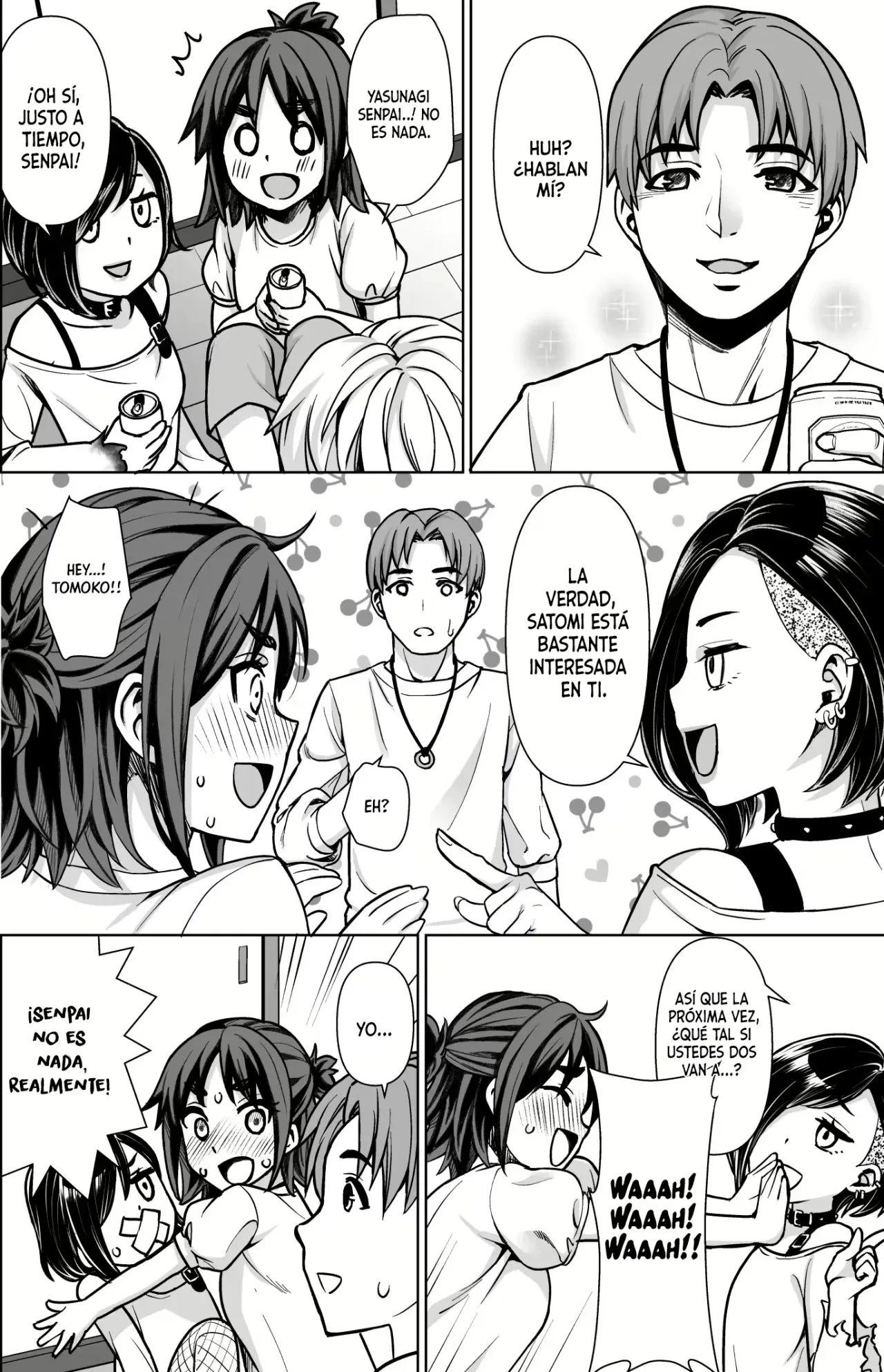 [F Taku (Anma)] Shitsuren to Soushitsu | Corazón Roto y Pérdida [Spanish] [Sombrero de Paja] [Digital] 图片编号 5