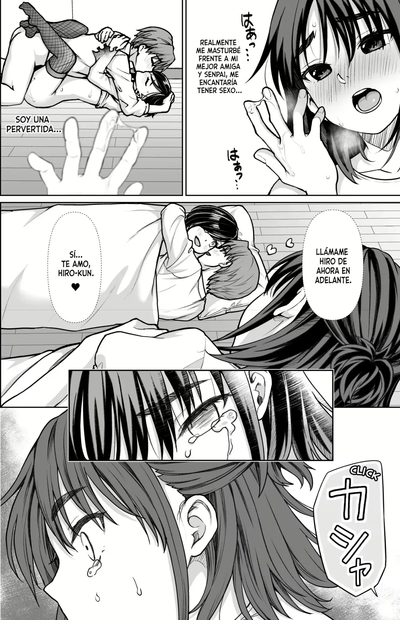 [F Taku (Anma)] Shitsuren to Soushitsu | Corazón Roto y Pérdida [Spanish] [Sombrero de Paja] [Digital] 图片编号 15