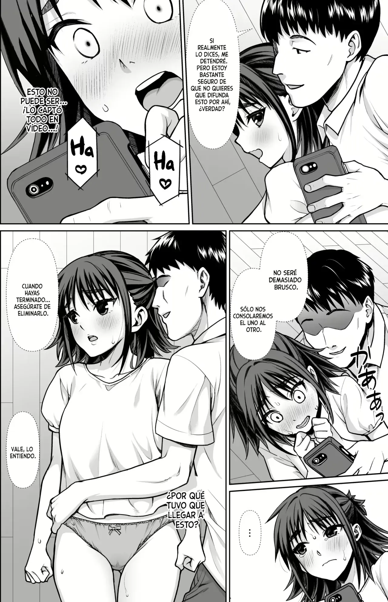 [F Taku (Anma)] Shitsuren to Soushitsu | Corazón Roto y Pérdida [Spanish] [Sombrero de Paja] [Digital] 图片编号 17