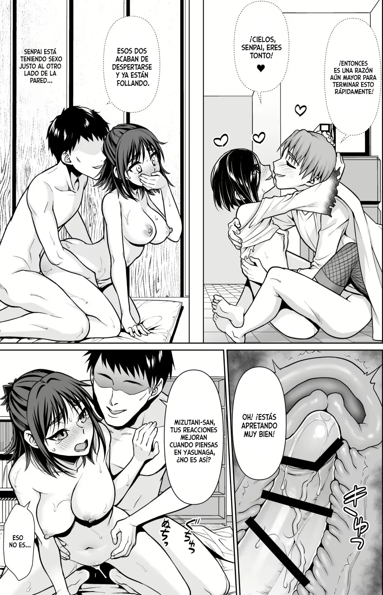 [F Taku (Anma)] Shitsuren to Soushitsu | Corazón Roto y Pérdida [Spanish] [Sombrero de Paja] [Digital] 图片编号 36