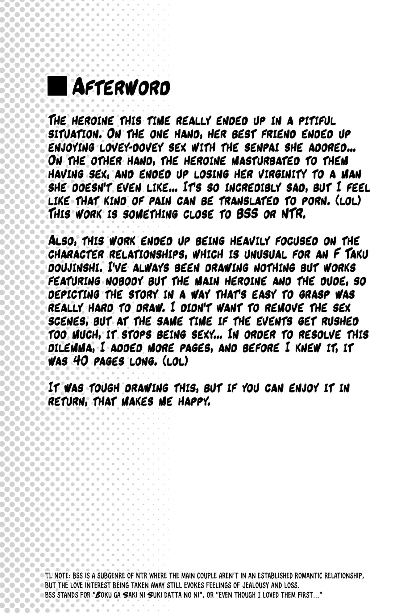 [F Taku (Anma)] Shitsuren to Soushitsu | Corazón Roto y Pérdida [Spanish] [Sombrero de Paja] [Digital] 图片编号 44