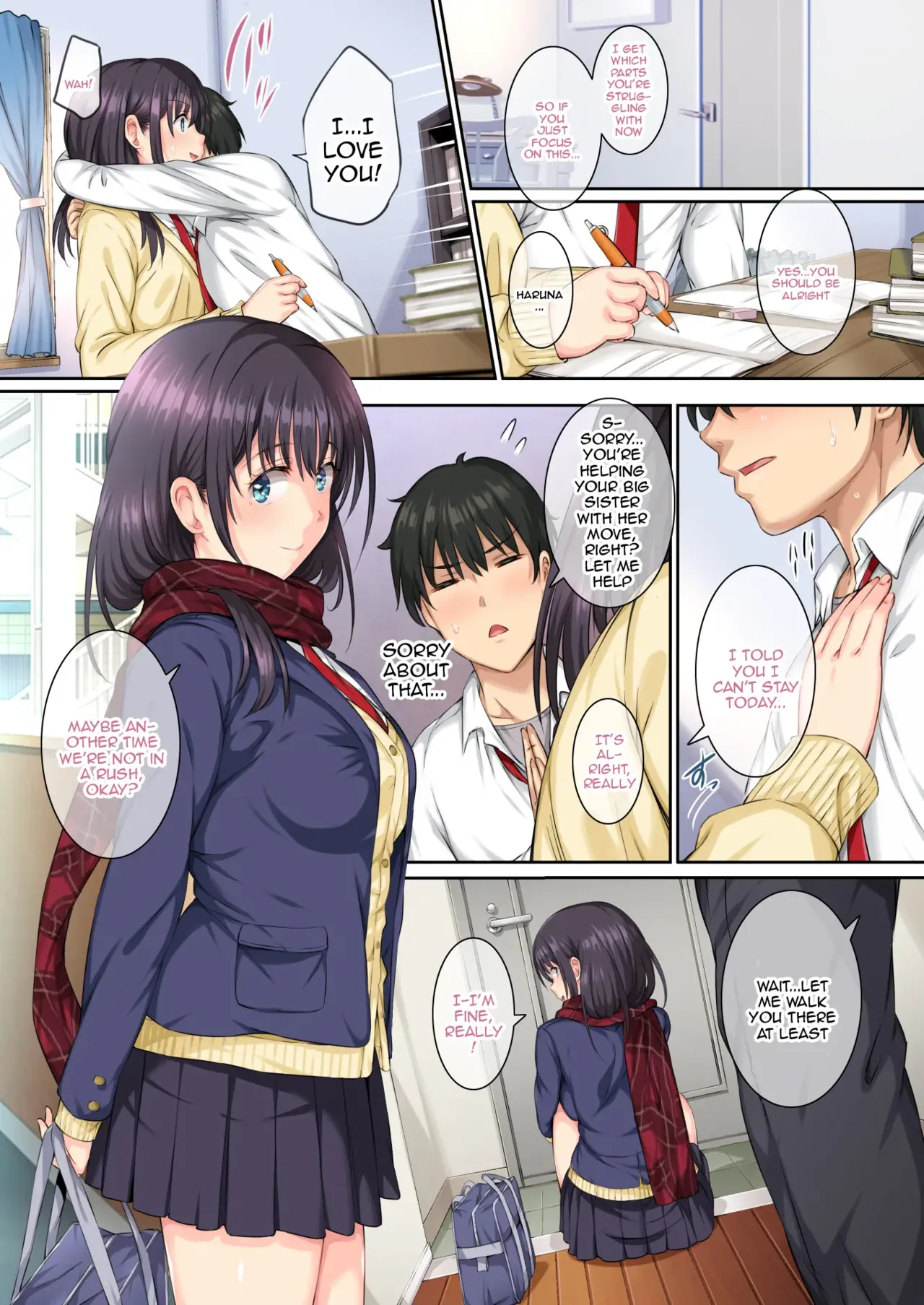 [Rokumarusou (Sanrokumaru)] Soshite Watashi wa Kyou mo Ano Otoko ni Taberareru Zoku | And So Today I'm Once Again Being Sexually Devoured By That Man 2 [English] {Doujins.com} [Decensored] imagen número 3