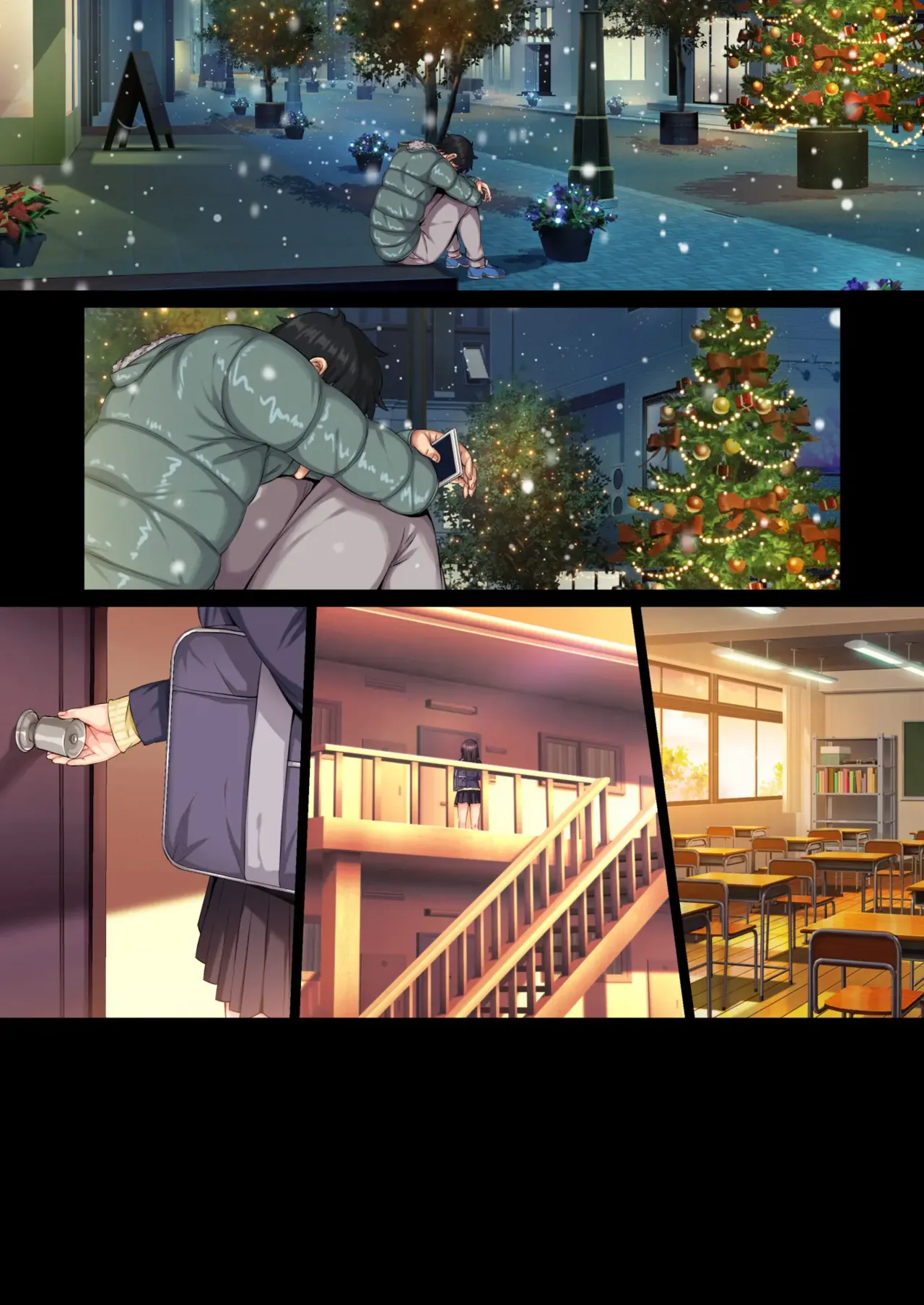 [Rokumarusou (Sanrokumaru)] Soshite Watashi wa Kyou mo Ano Otoko ni Taberareru Zoku | And So Today I'm Once Again Being Sexually Devoured By That Man 2 [English] {Doujins.com} [Decensored] imagen número 79