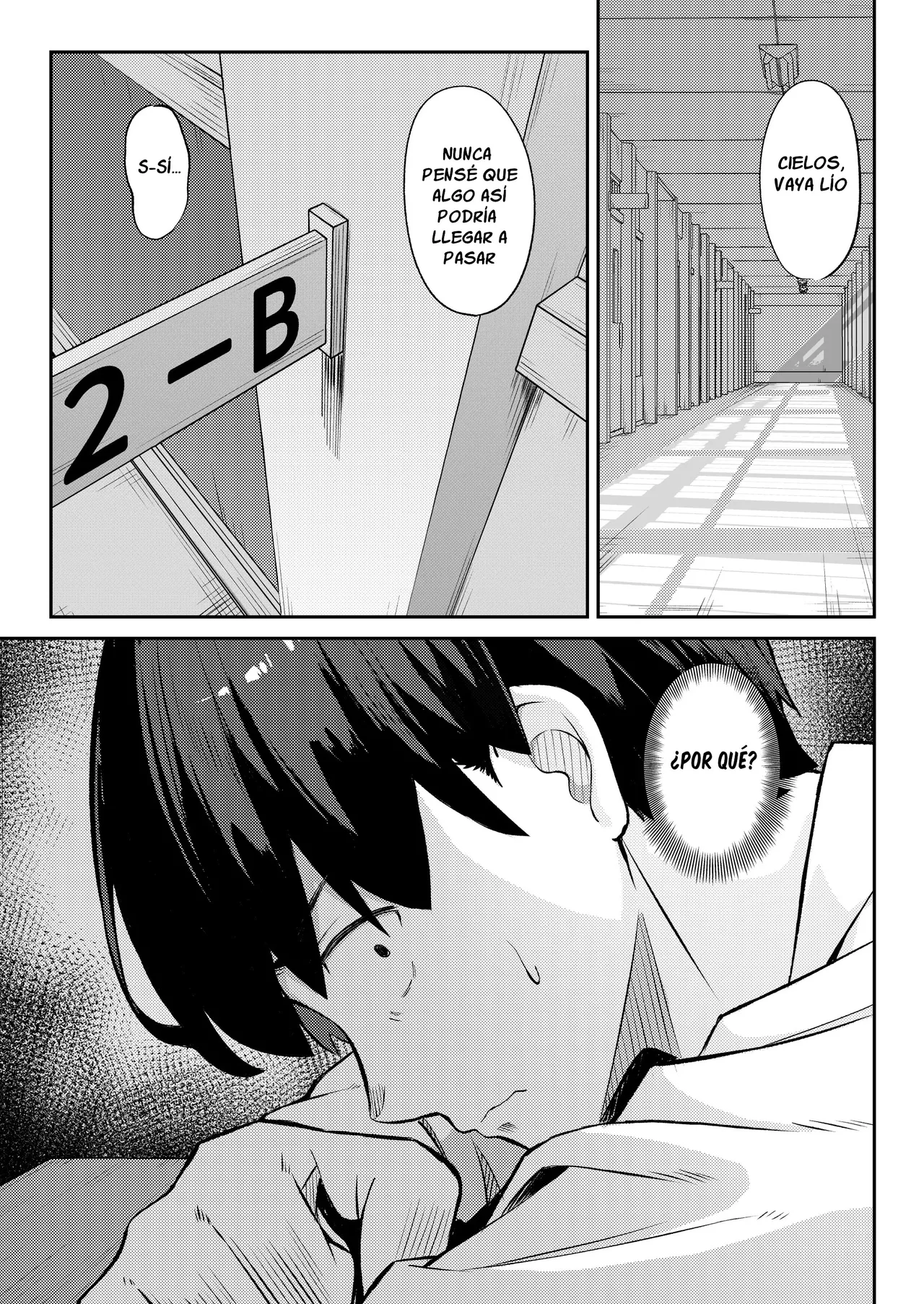 [Niku to Gohan] Akogare no Classmate ga Sex Gokko de Torareru no Hanashi | La historia de la Compañera de Clase que Admiro siéndome Arrebatada por un Roleplay de Sexo [Spanish] [Digital] image number 3