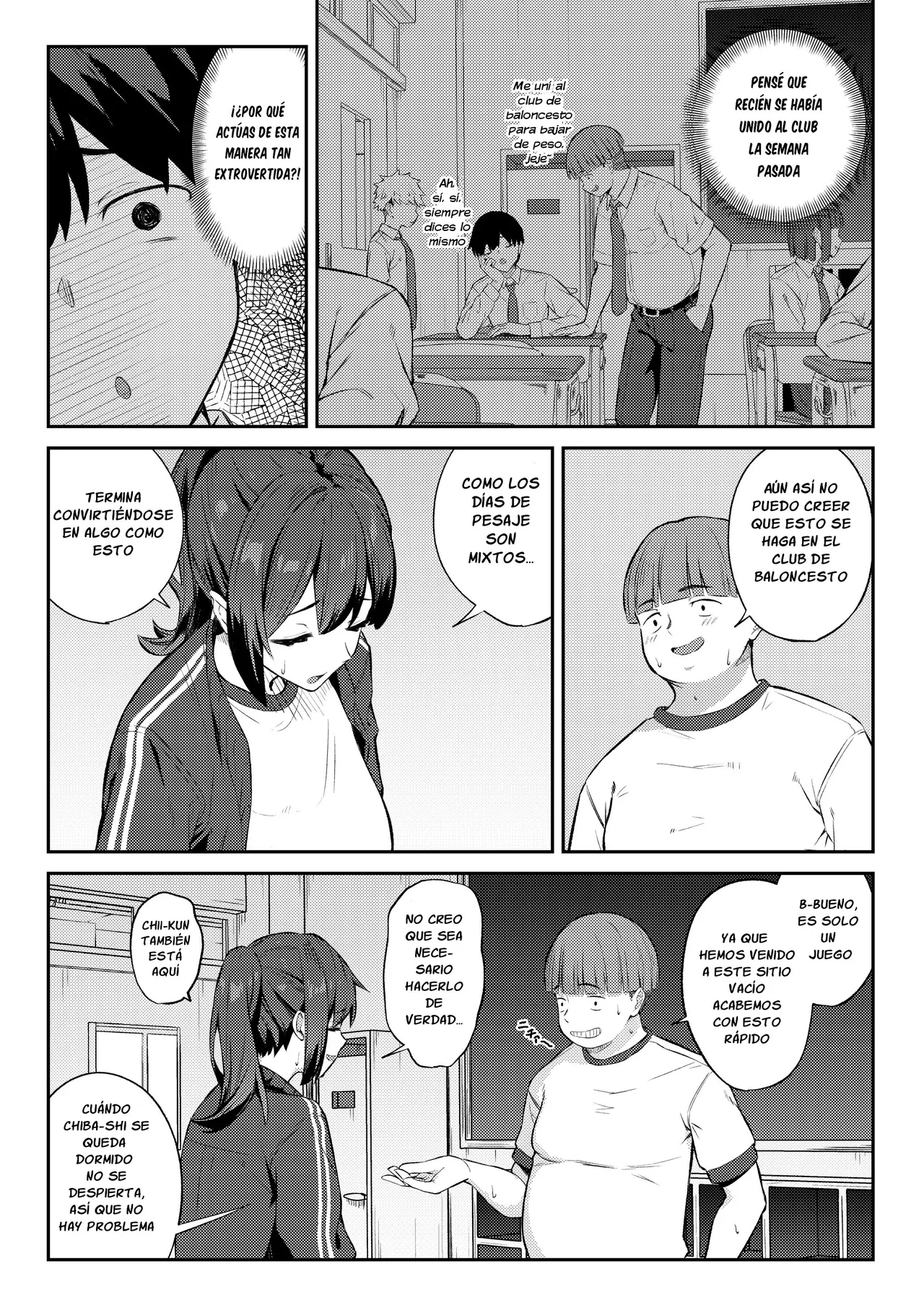 [Niku to Gohan] Akogare no Classmate ga Sex Gokko de Torareru no Hanashi | La historia de la Compañera de Clase que Admiro siéndome Arrebatada por un Roleplay de Sexo [Spanish] [Digital] image number 5