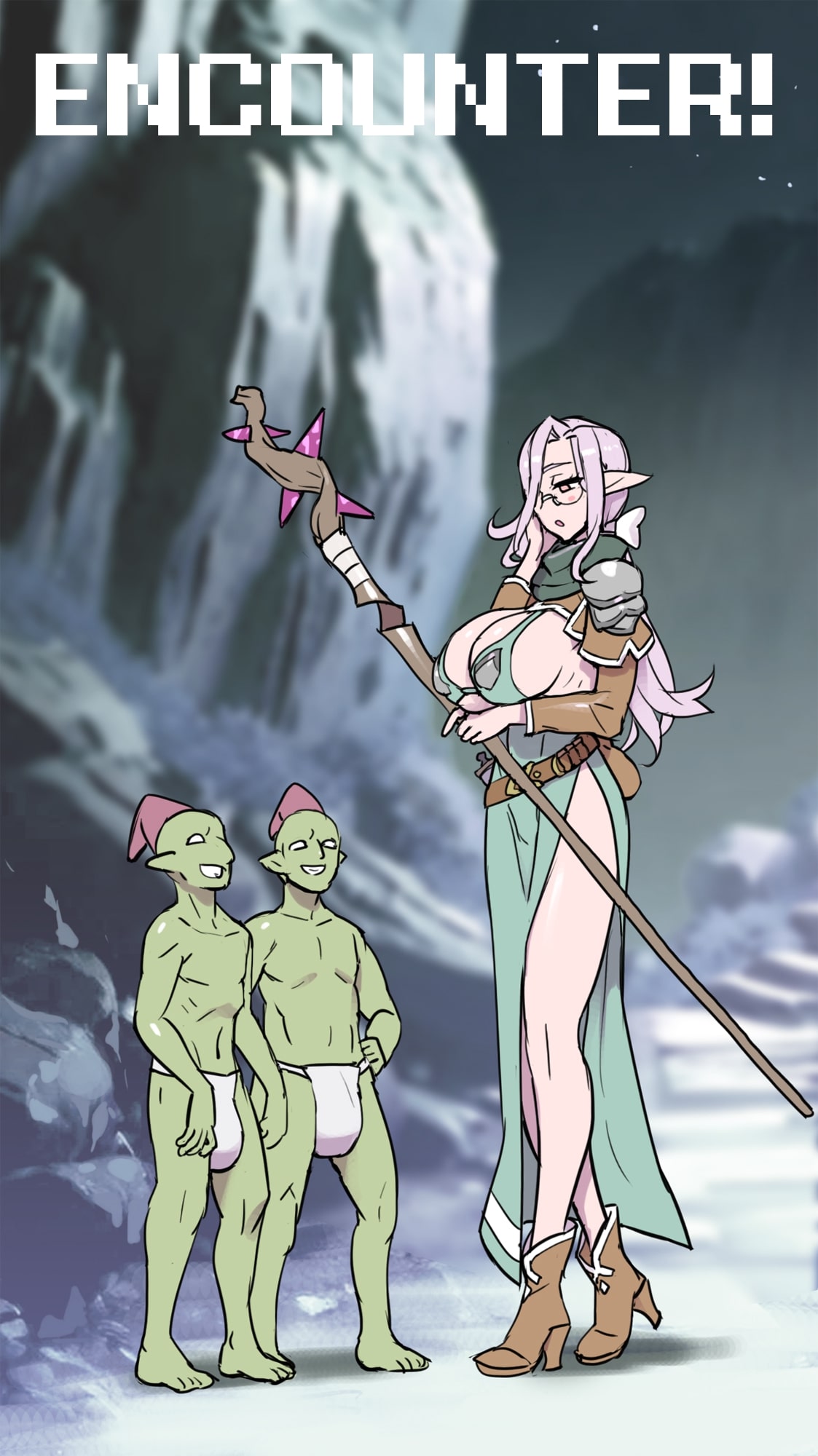 [INAZUMA] Avventure Elfiche. Capitolo 2. Elfa VS Goblin [Italian] [Rama Oriental Fansub] imagen número 2