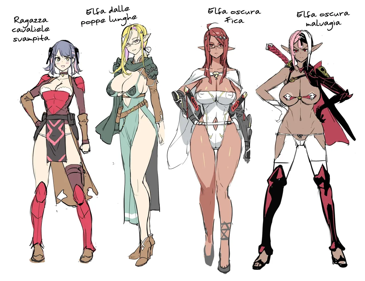 [INAZUMA] Avventure Elfiche. Capitolo 2. Elfa VS Goblin [Italian] [Rama Oriental Fansub] imagen número 9