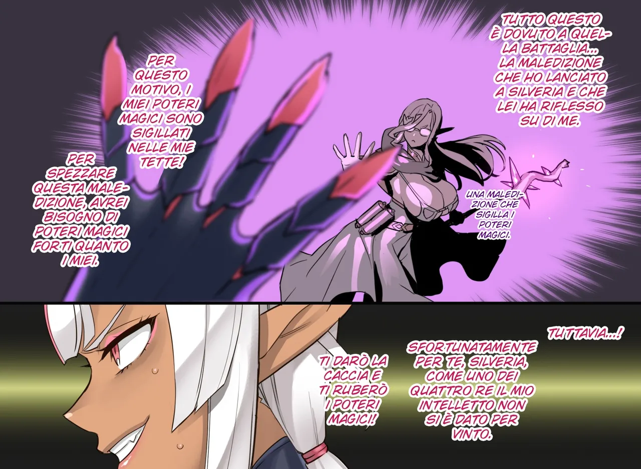 [INAZUMA] Avventure Elfiche. Capitolo 3. Nefelis, la spadaccina del fuoco infernale [Italian] [Rama Oriental Fansub] image number 5