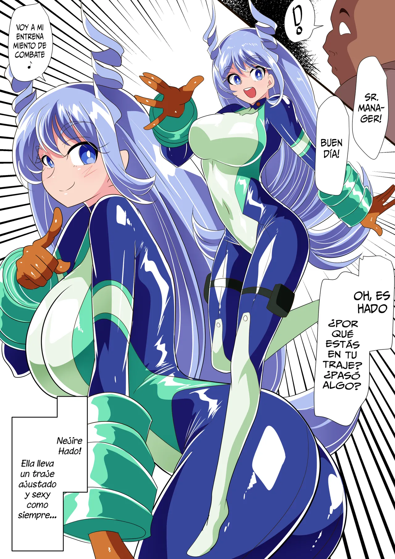 [Warabimochi] Hado no Midare (My Hero Academia) [Spanish] 图片编号 3