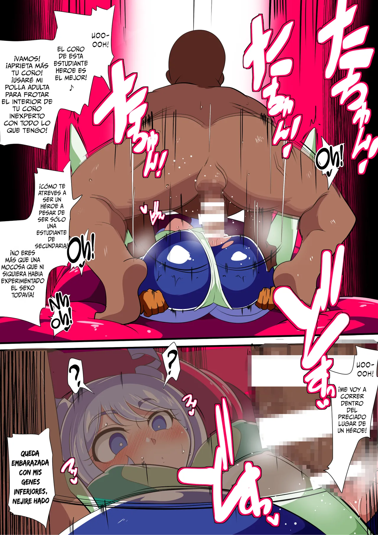 [Warabimochi] Hado no Midare (My Hero Academia) [Spanish] 图片编号 10