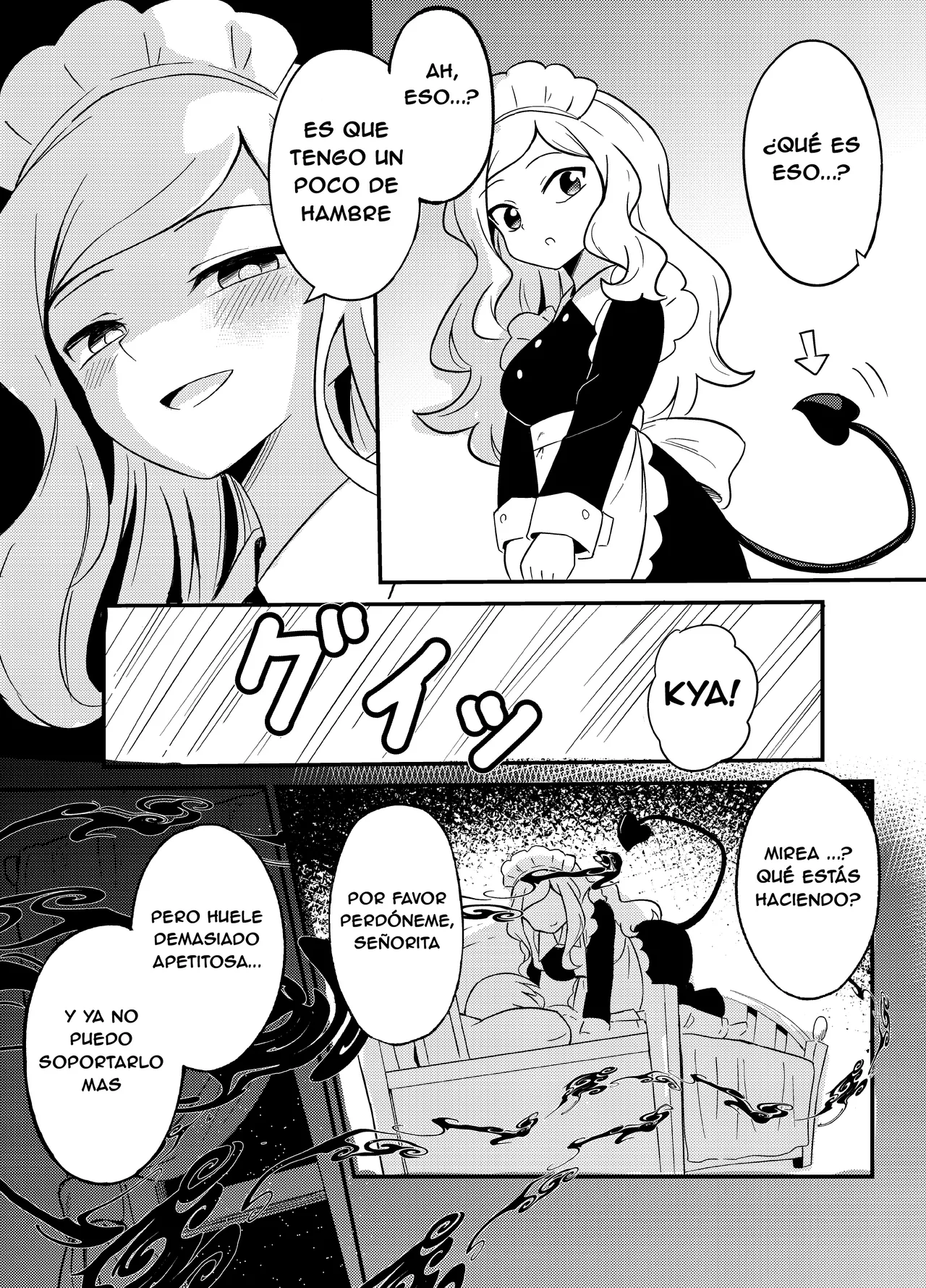 [Senten] Yuri Succu Maid no Amaama Gohoushi | The Yuri Succubus Maid's Sweet Service [Spanish] numero di immagine  11