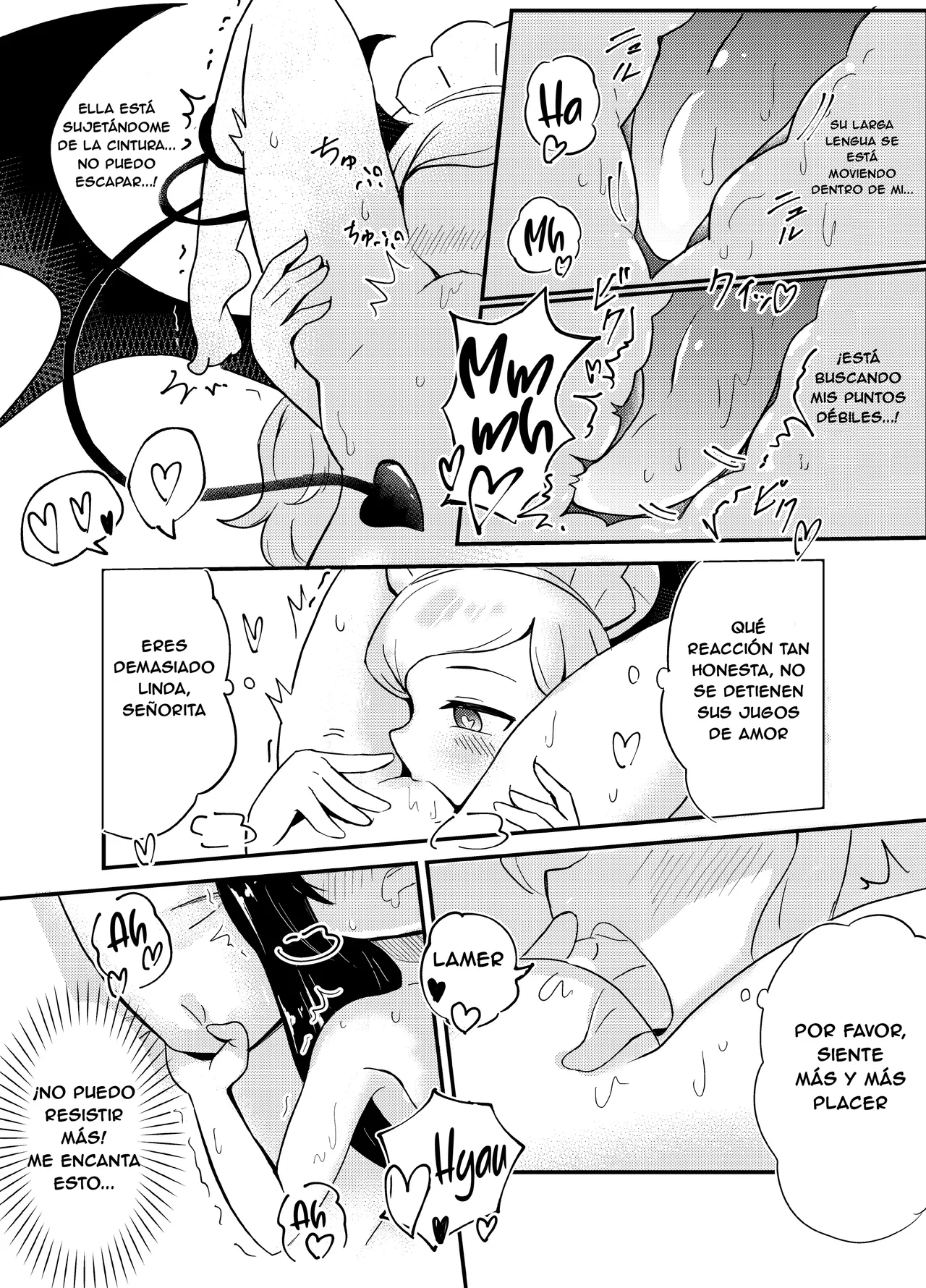 [Senten] Yuri Succu Maid no Amaama Gohoushi | The Yuri Succubus Maid's Sweet Service [Spanish] numero di immagine  24