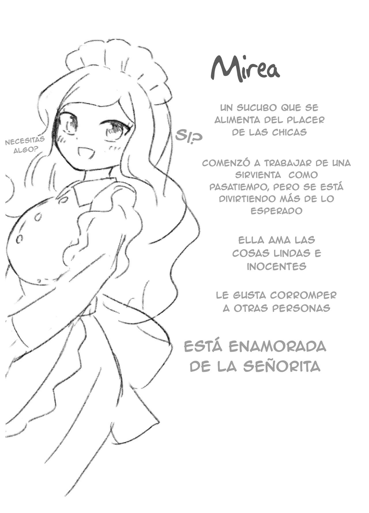 [Senten] Yuri Succu Maid no Amaama Gohoushi | The Yuri Succubus Maid's Sweet Service [Spanish] numero di immagine  30