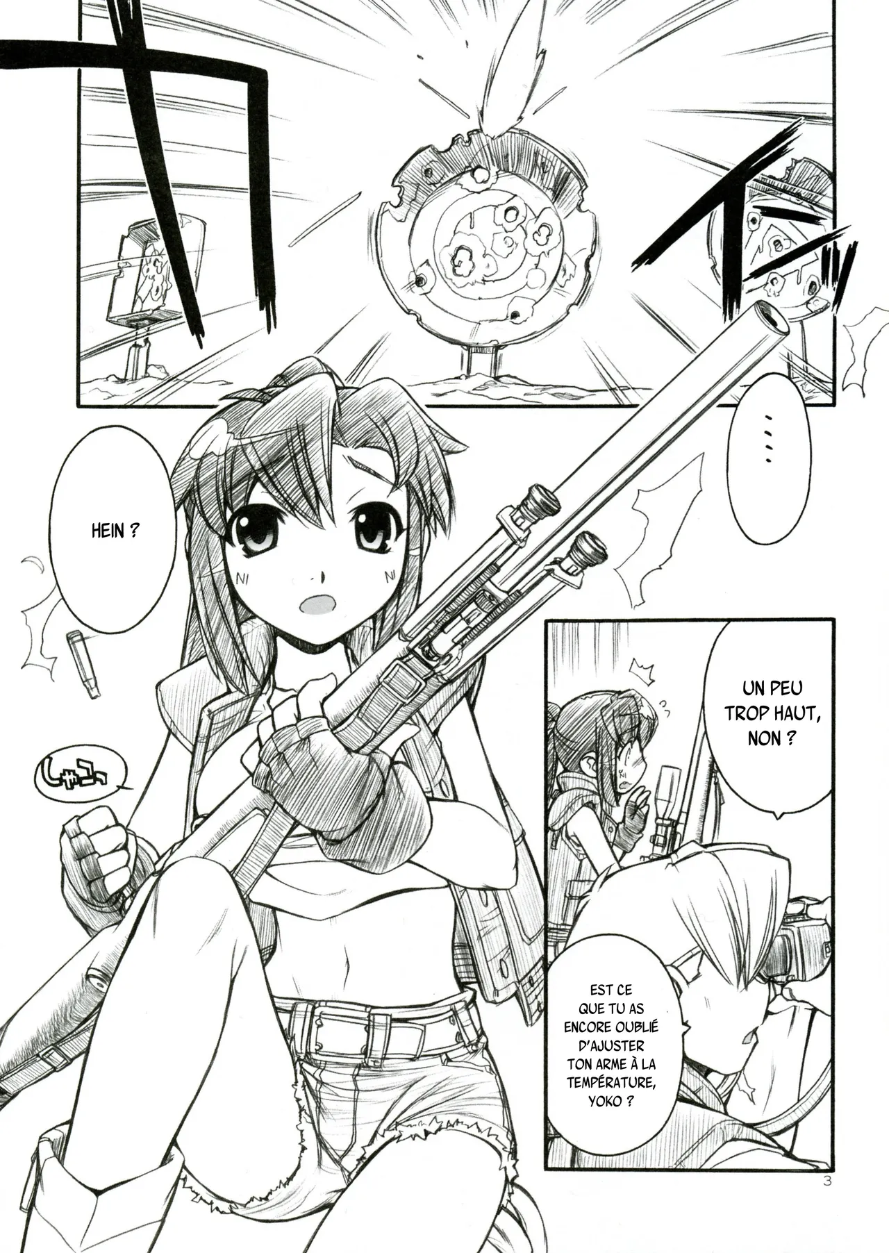 (C73) [Manitou (Nakajima Rei)] Destino de Abril 2 tipeR (Gurren-Lagann, Xenosaga) [French] {SAXtrad} 画像番号 2