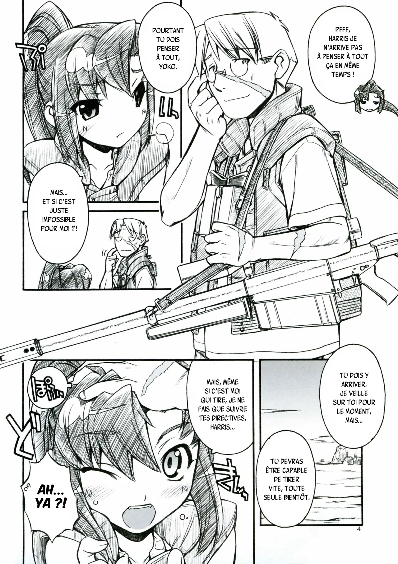 (C73) [Manitou (Nakajima Rei)] Destino de Abril 2 tipeR (Gurren-Lagann, Xenosaga) [French] {SAXtrad} 画像番号 3