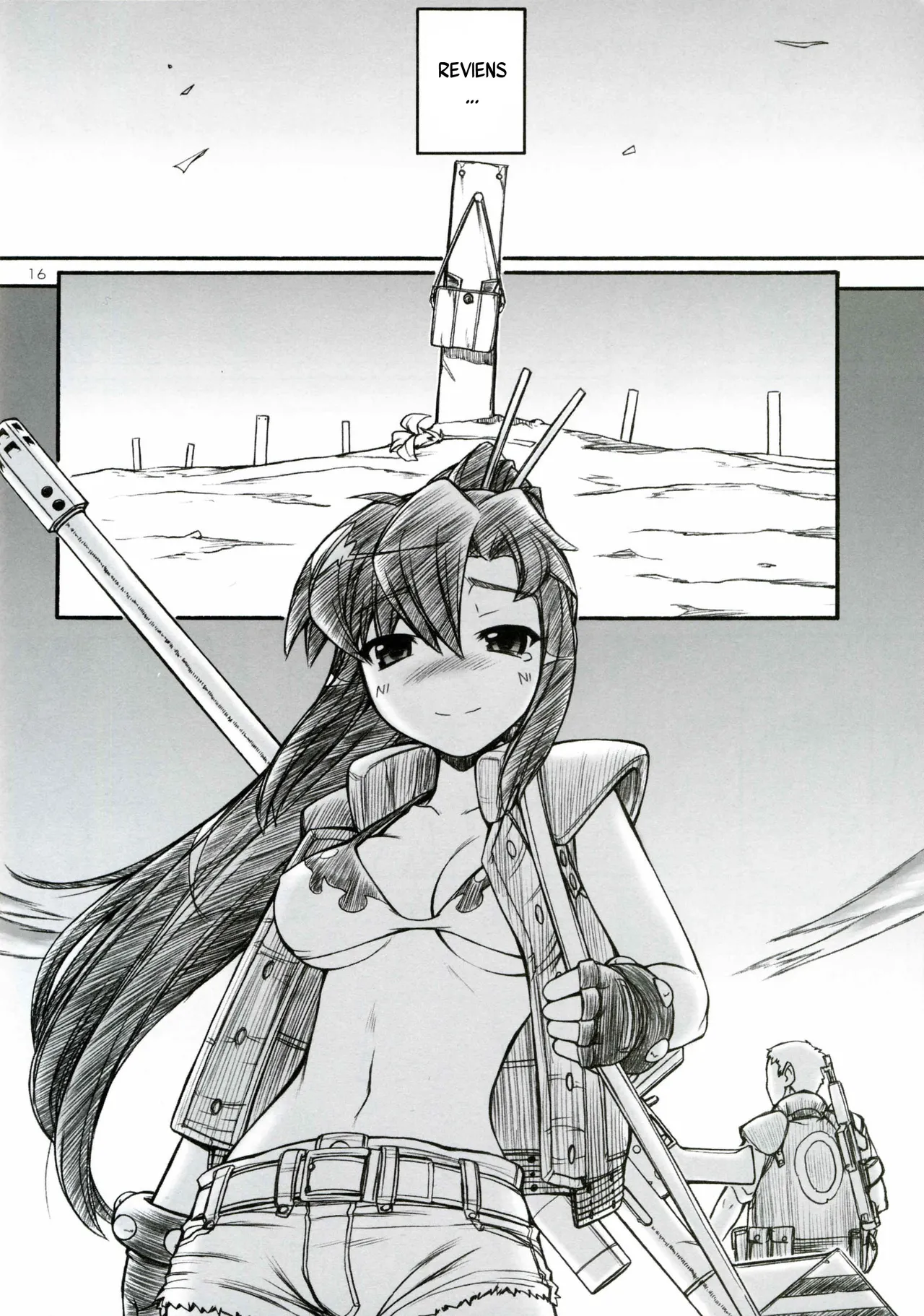 (C73) [Manitou (Nakajima Rei)] Destino de Abril 2 tipeR (Gurren-Lagann, Xenosaga) [French] {SAXtrad} 画像番号 15