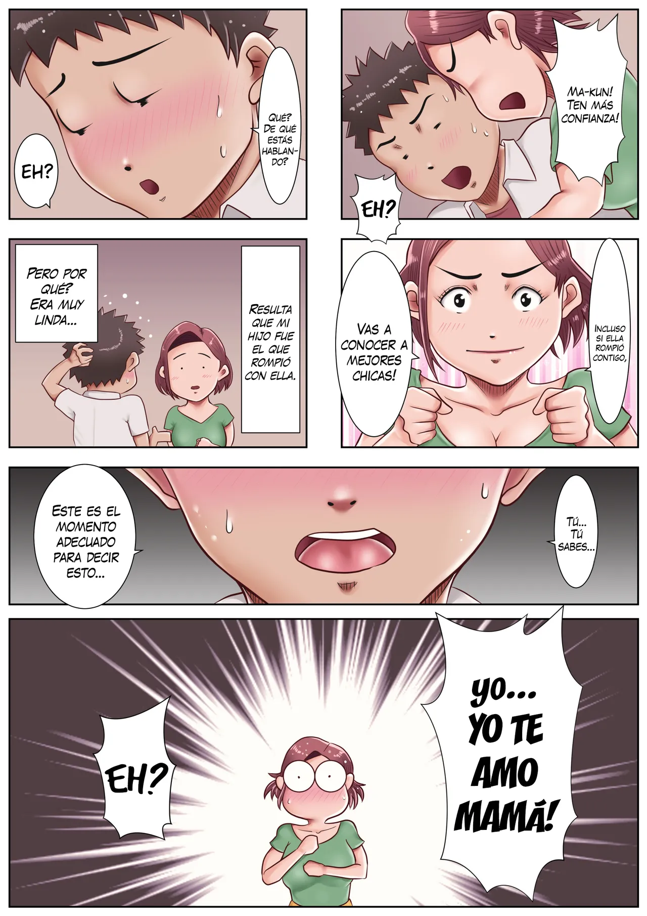 [Lemon Jiru] Watashi, Musuko no Koto ga Daisuki desu! (Seiteki na Imi de) | ¡Amo a mi Hijo! (De Forma Sexual) [Spanish] [TRADUCEME ESTA] numero di immagine  16